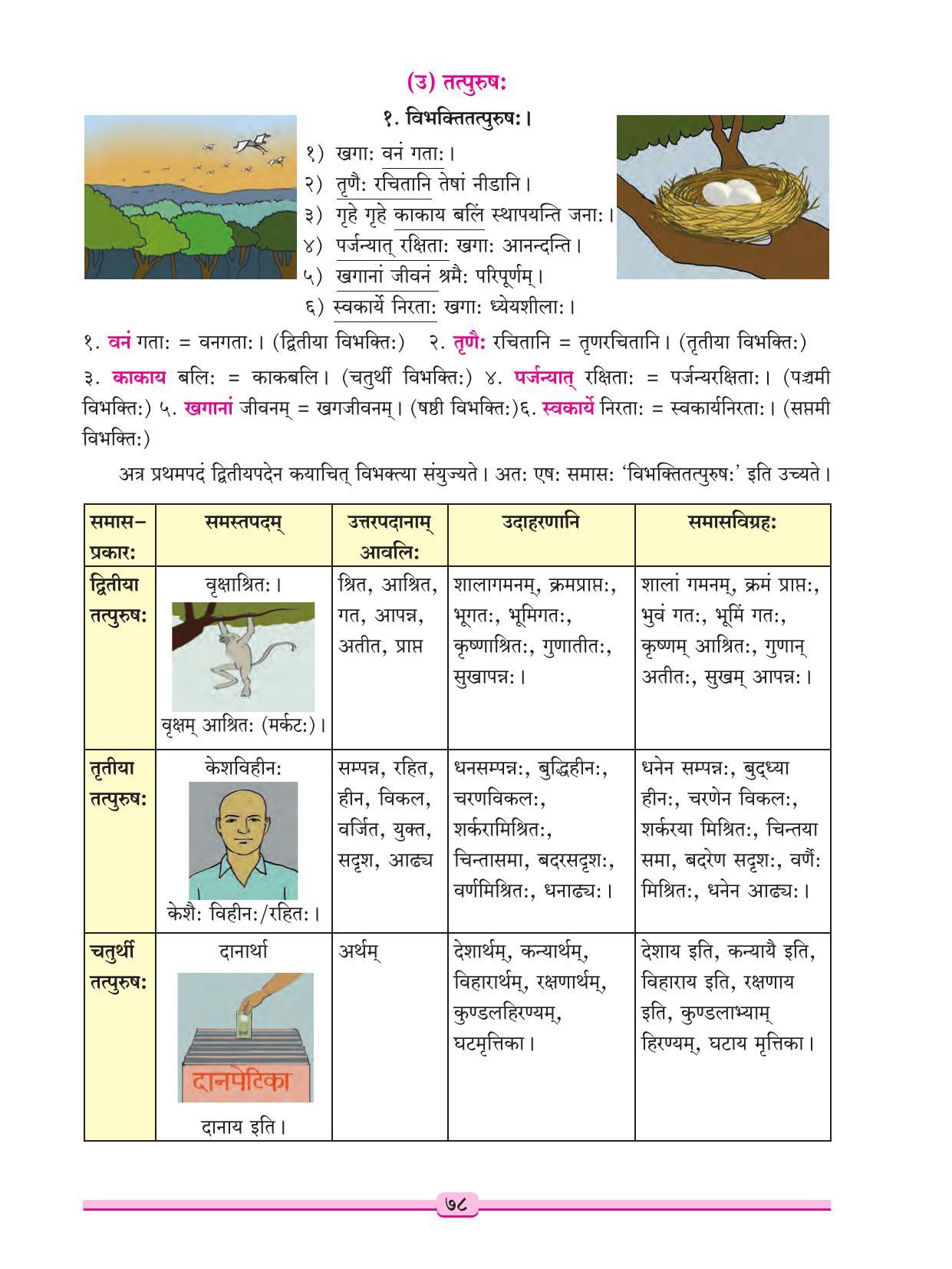 Maharashtra Board Class 9 Sanskrit Textbook - Page 88