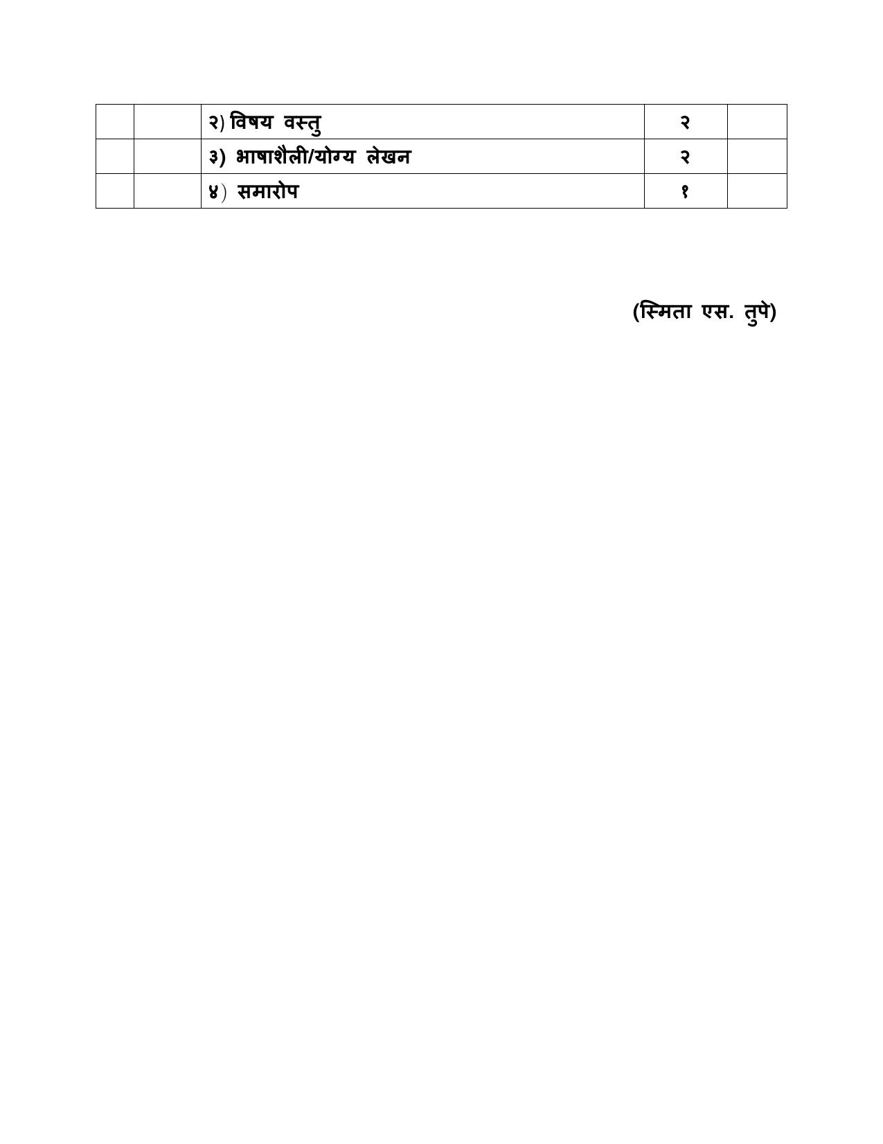 NIOS Class 10 Marathi (204) Sample Paper - Page 24