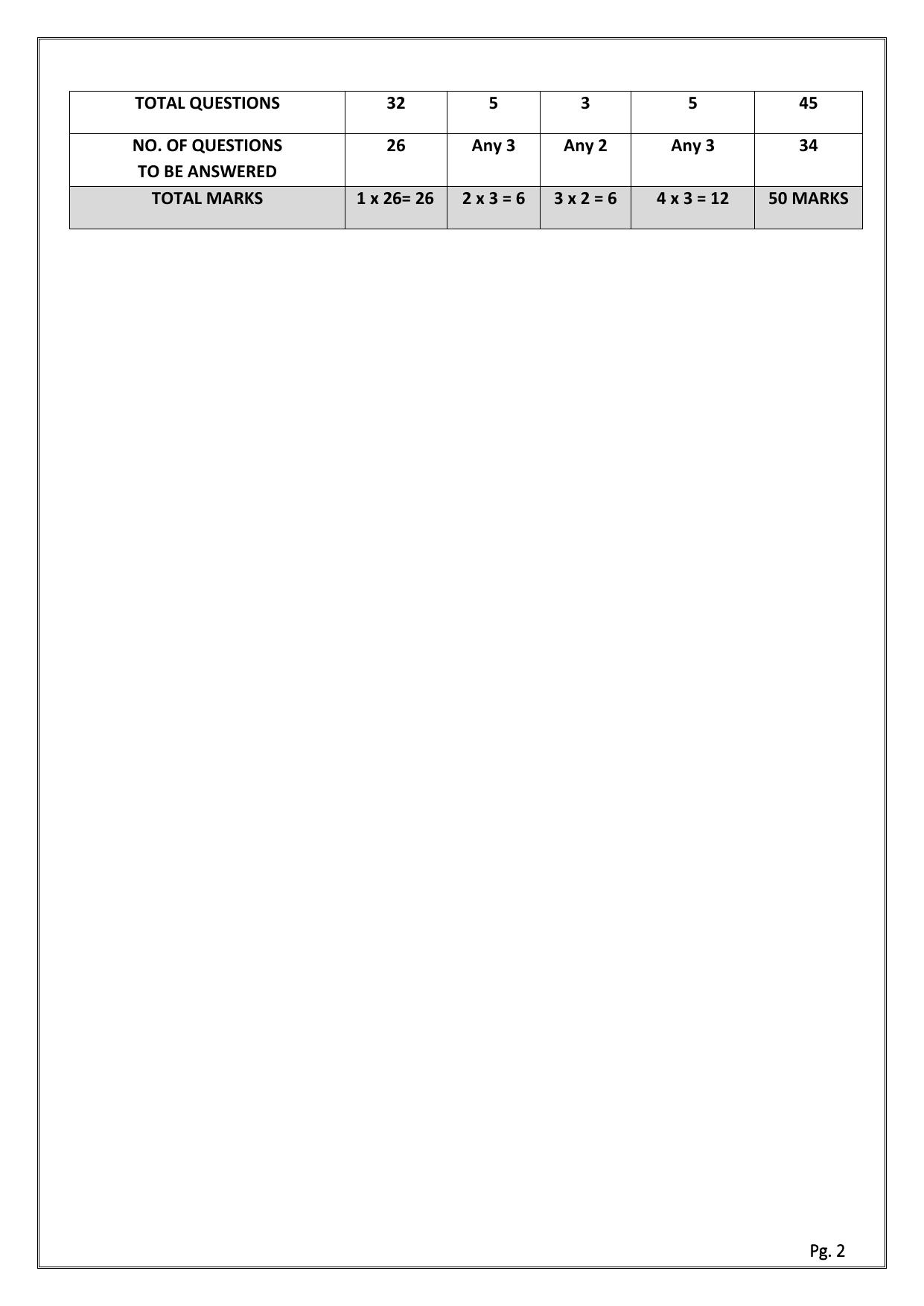CBSE Class 11: MEDICAL DIAGNOSITCS 2024 Sample Paper - Page 2