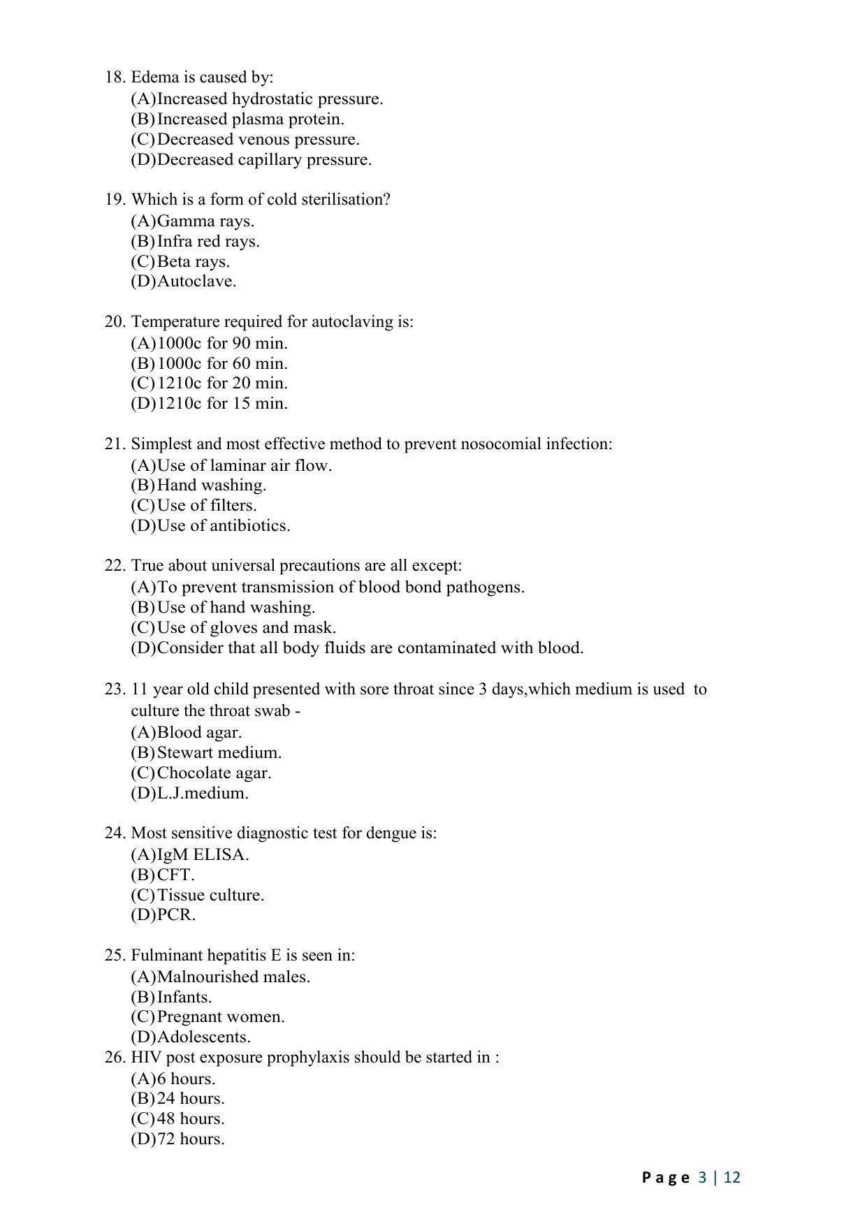 WB JEMAS (PG) M.Sc OTS 2024 Question Paper - Page 5