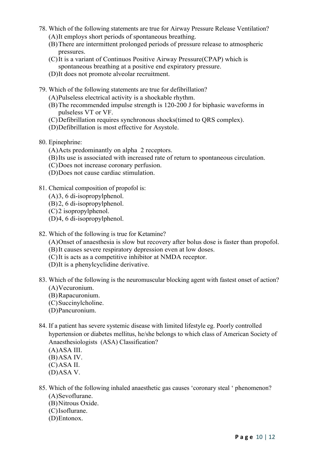 WB JEMAS (PG) M.Sc OTS 2024 Question Paper - Page 12