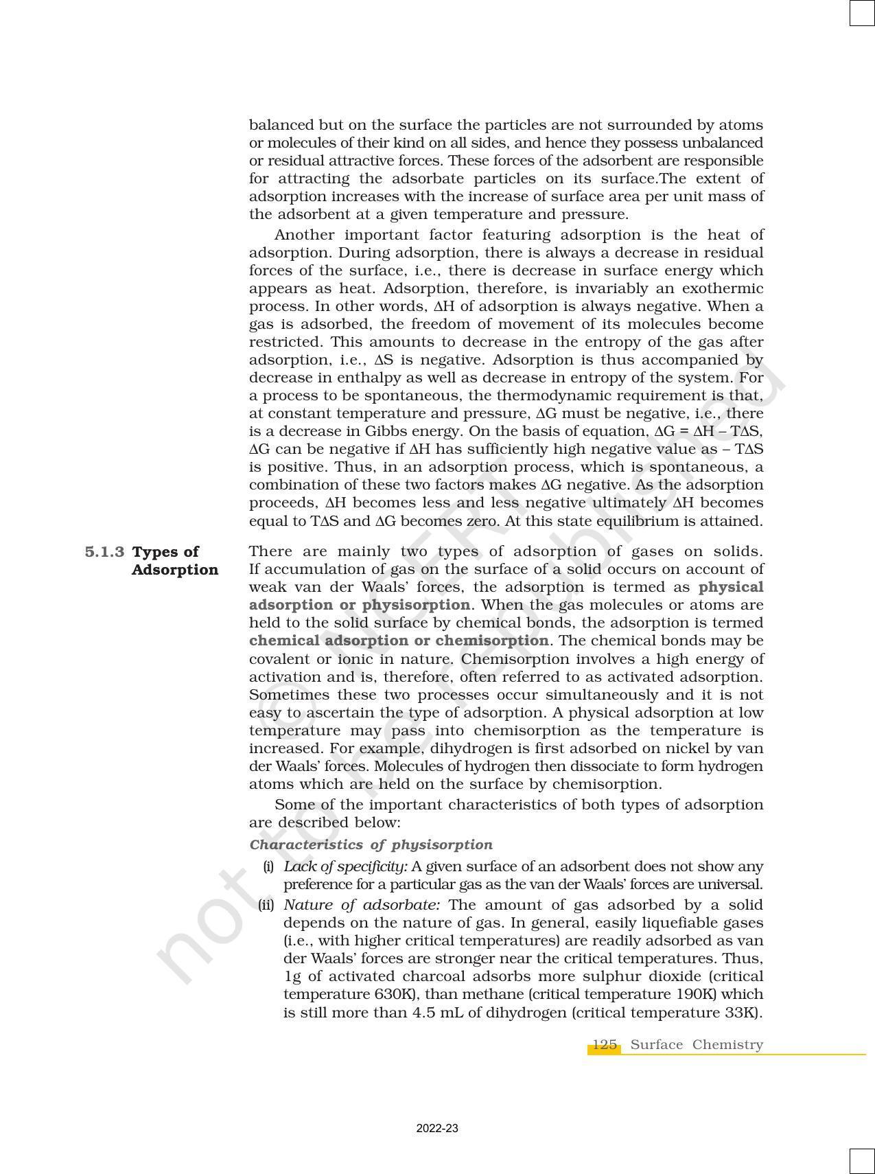 NCERT Book for Class 12 Chemistry Chapter 5 Surface chemistry - Page 3