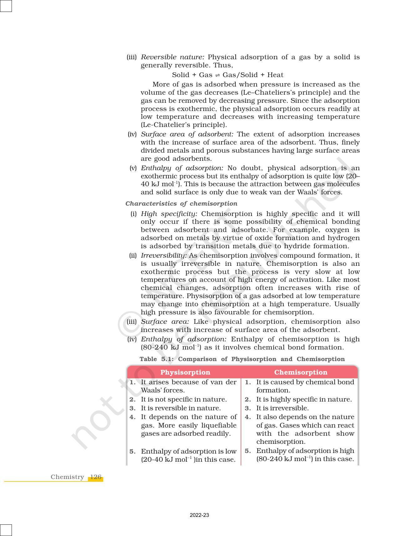 NCERT Book for Class 12 Chemistry Chapter 5 Surface chemistry - Page 4