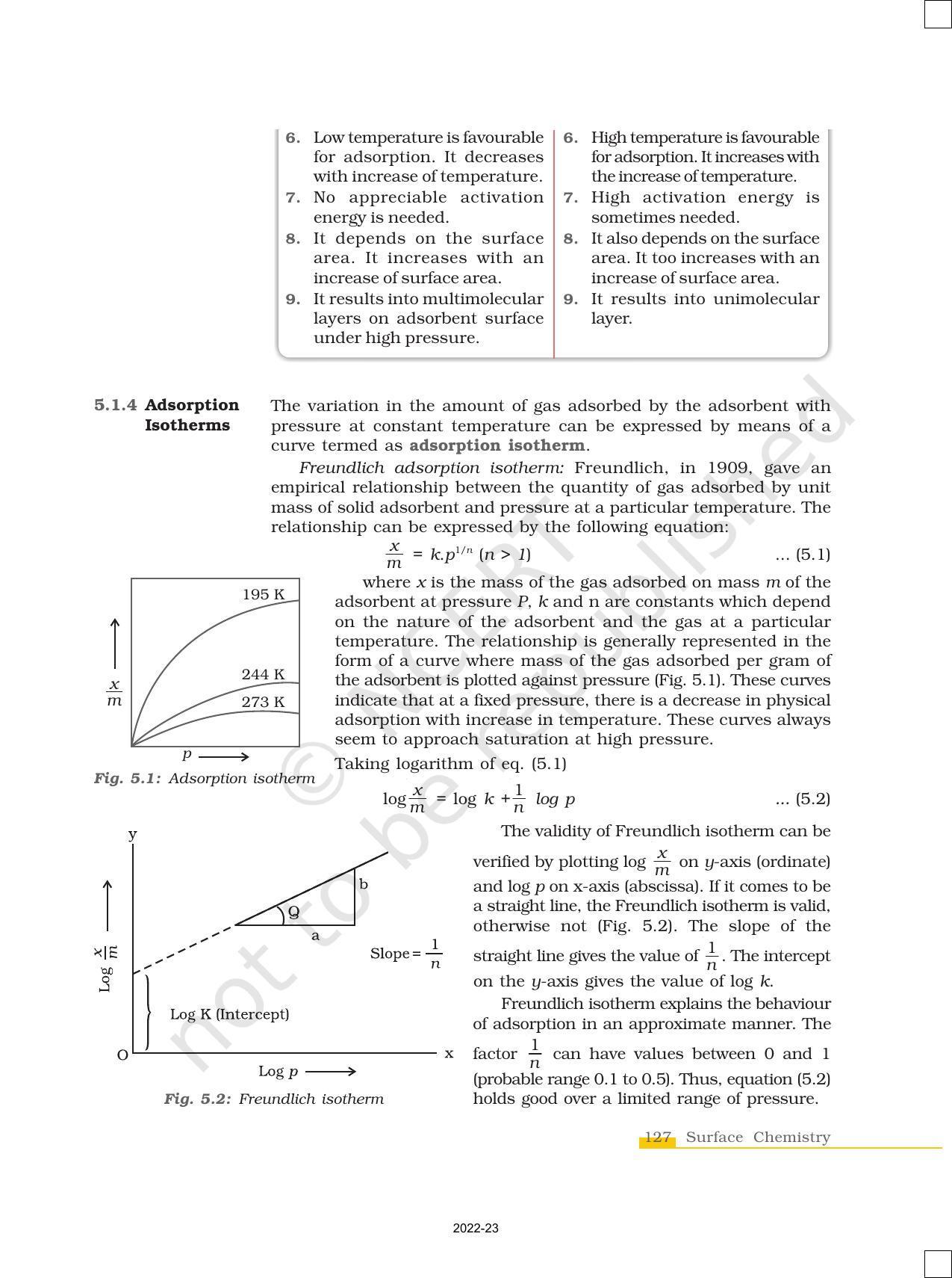 NCERT Book for Class 12 Chemistry Chapter 5 Surface chemistry - Page 5