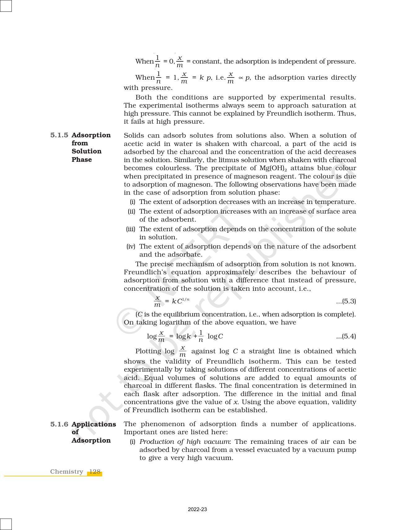 NCERT Book for Class 12 Chemistry Chapter 5 Surface chemistry - Page 6