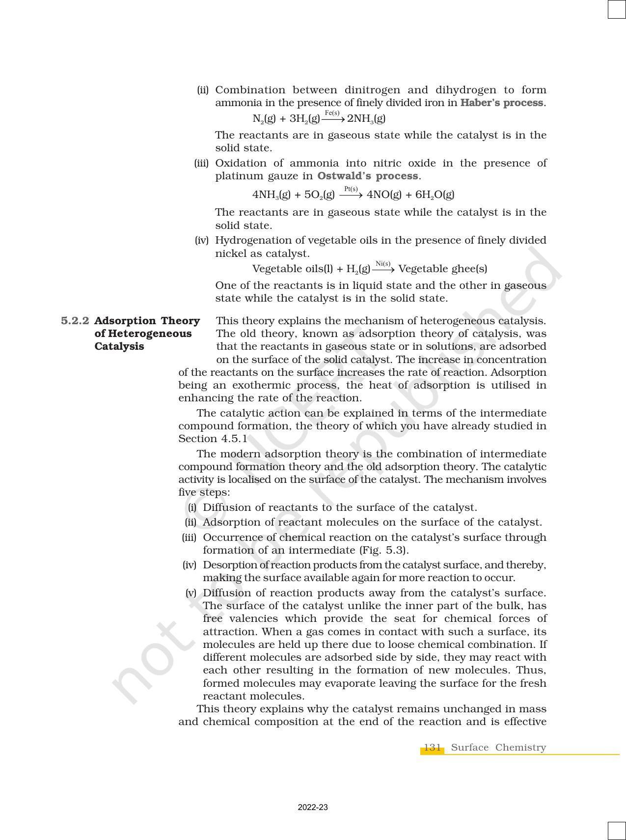 NCERT Book for Class 12 Chemistry Chapter 5 Surface chemistry - Page 9