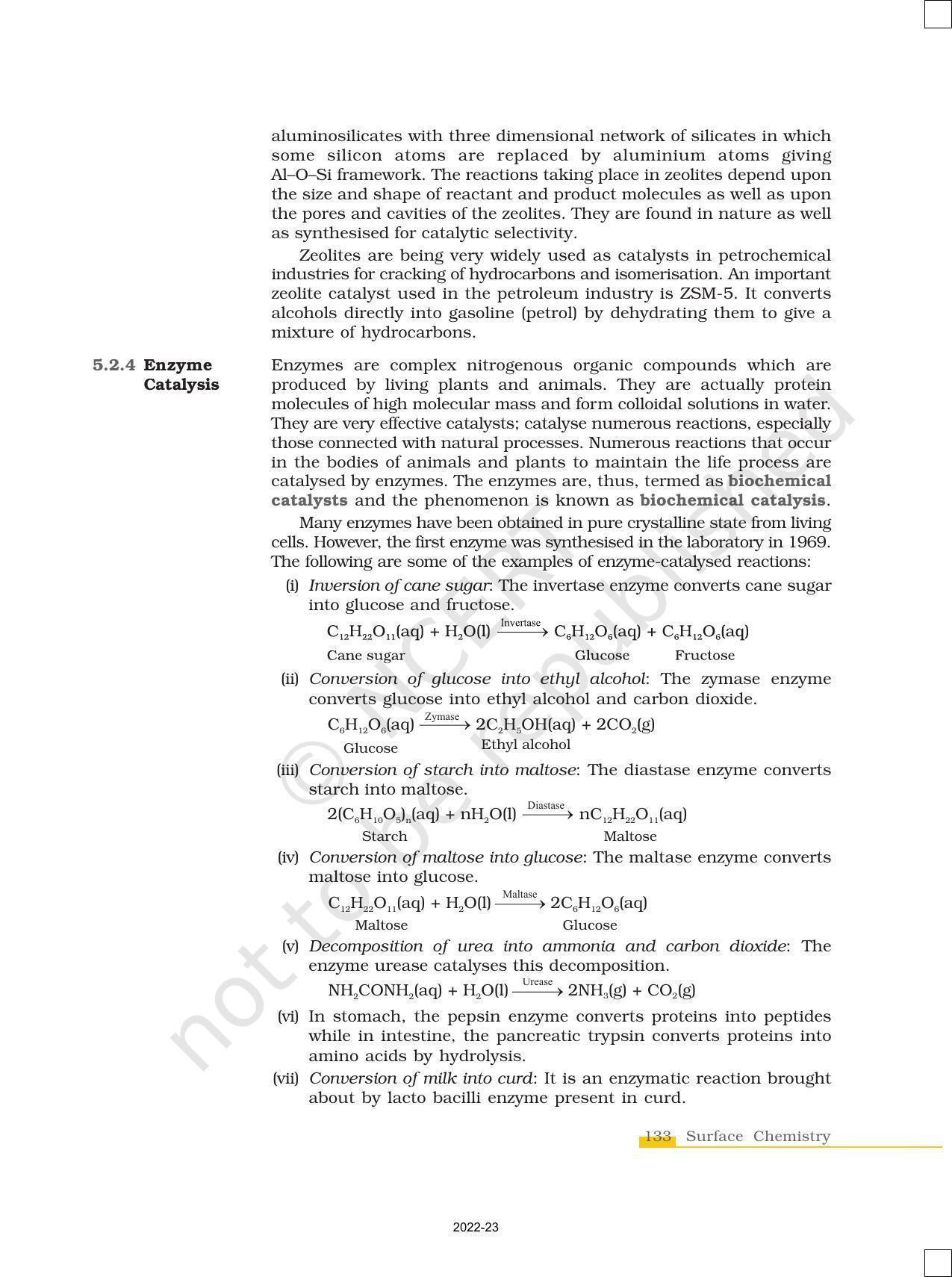 NCERT Book for Class 12 Chemistry Chapter 5 Surface chemistry - Page 11