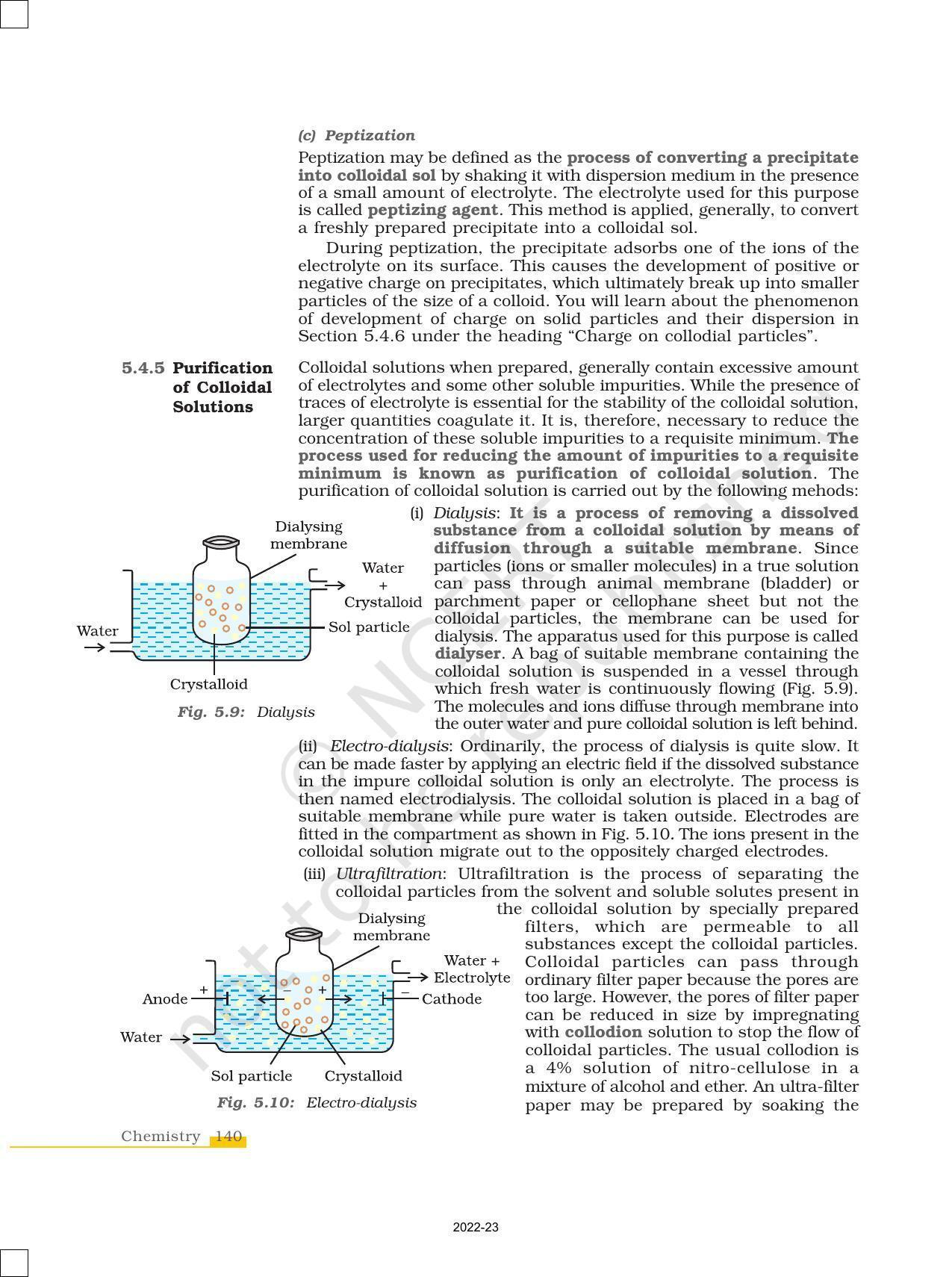 NCERT Book for Class 12 Chemistry Chapter 5 Surface chemistry - Page 18