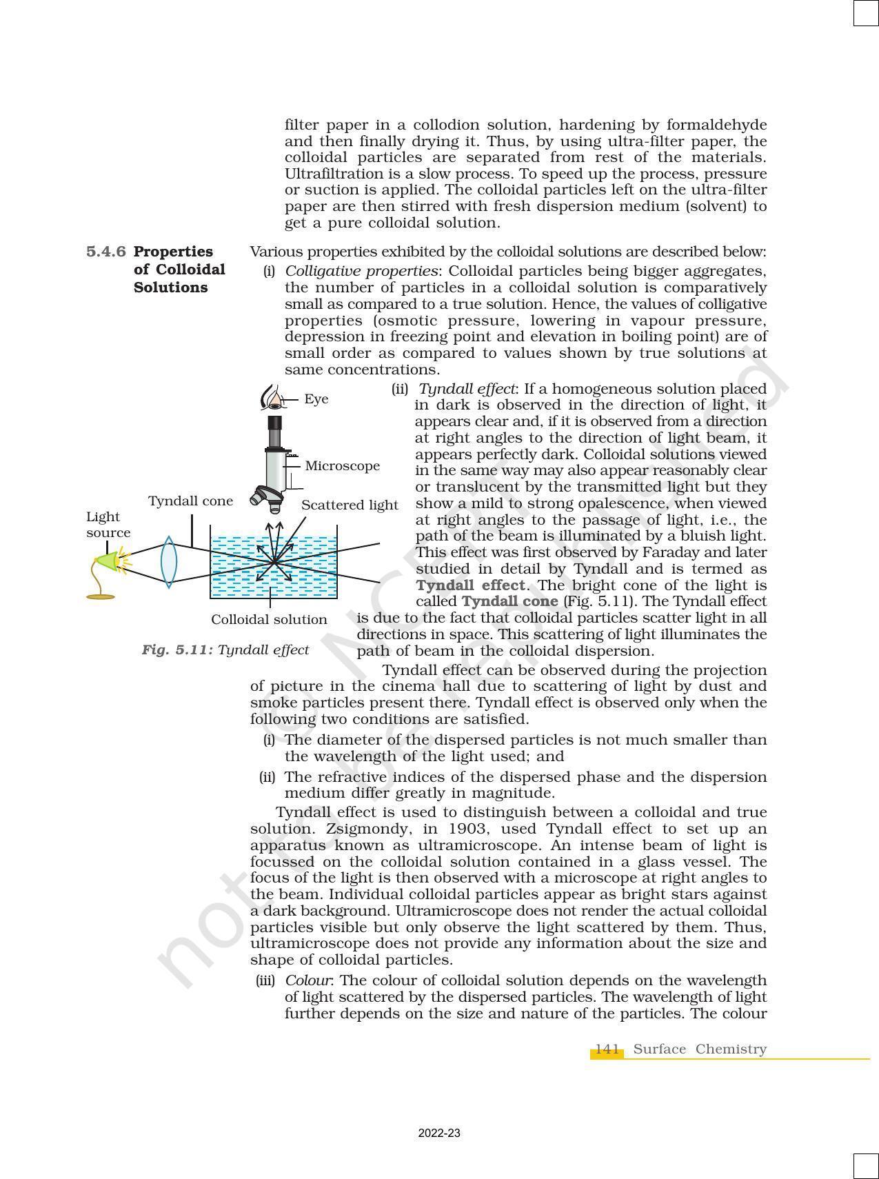 NCERT Book for Class 12 Chemistry Chapter 5 Surface chemistry - Page 19