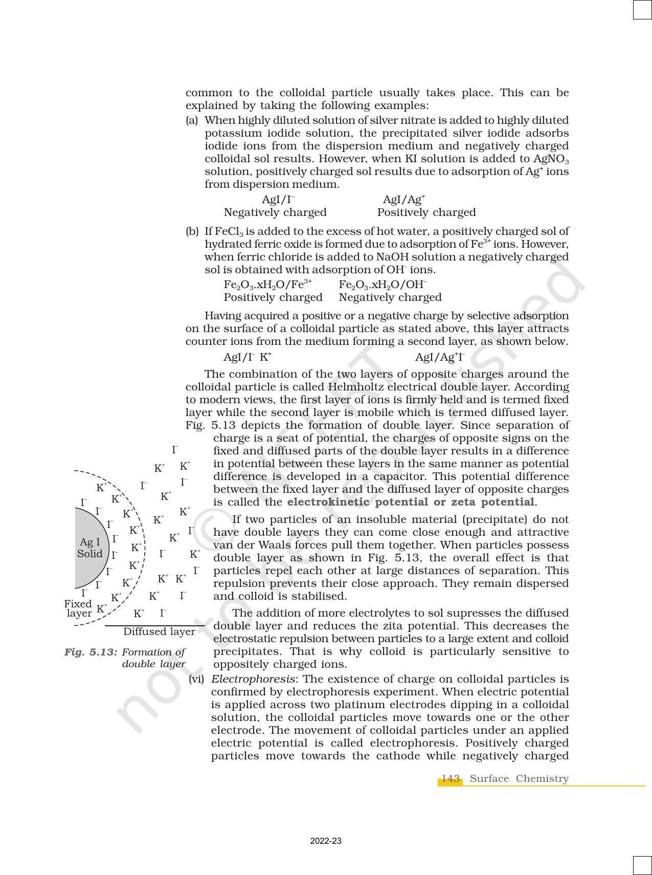NCERT Book for Class 12 Chemistry Chapter 5 Surface chemistry - Page 21
