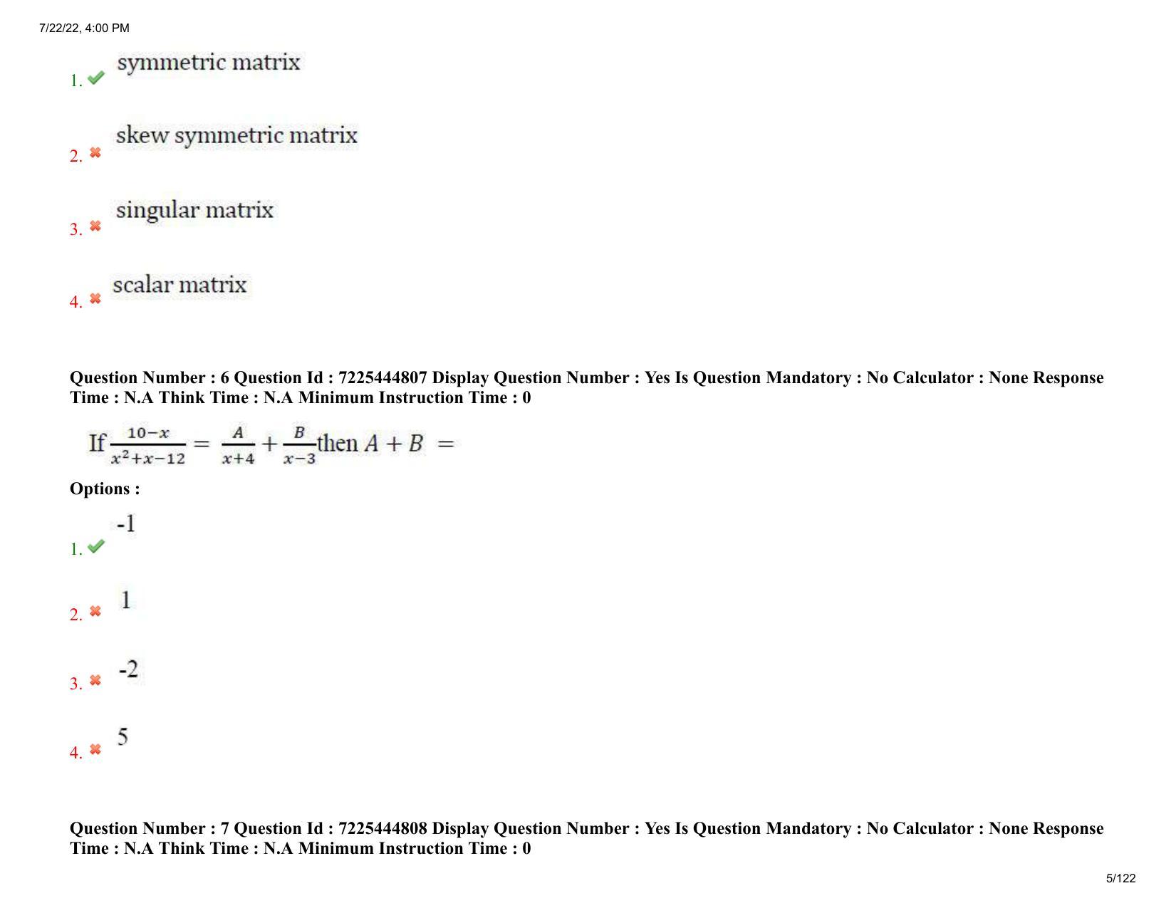 AP ECET 2022 - COMPUTER SCIENCE AND ENGINEERING Question Paper With Preliminary Keys - Page 5