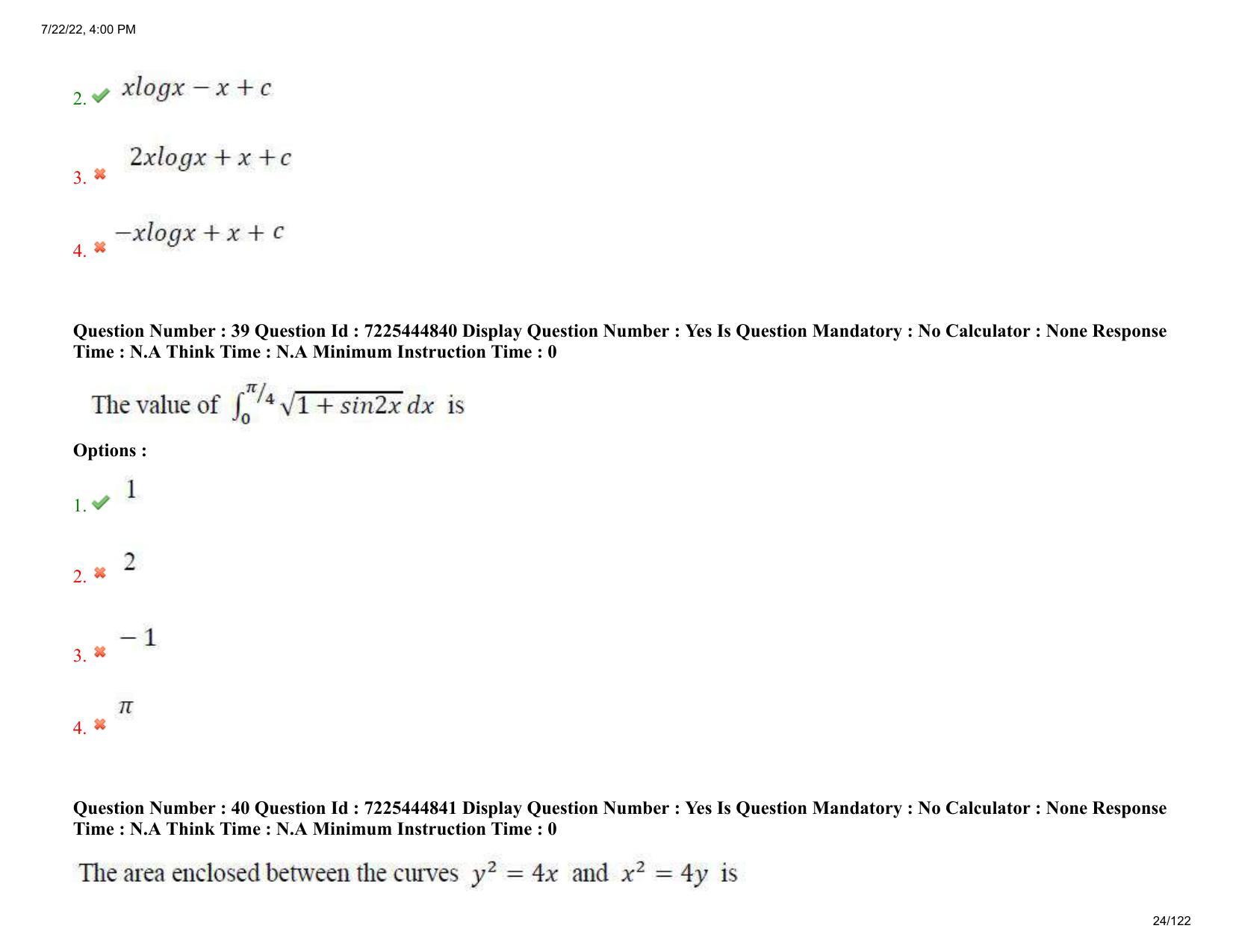 AP ECET 2022 - COMPUTER SCIENCE AND ENGINEERING Question Paper With Preliminary Keys - Page 24