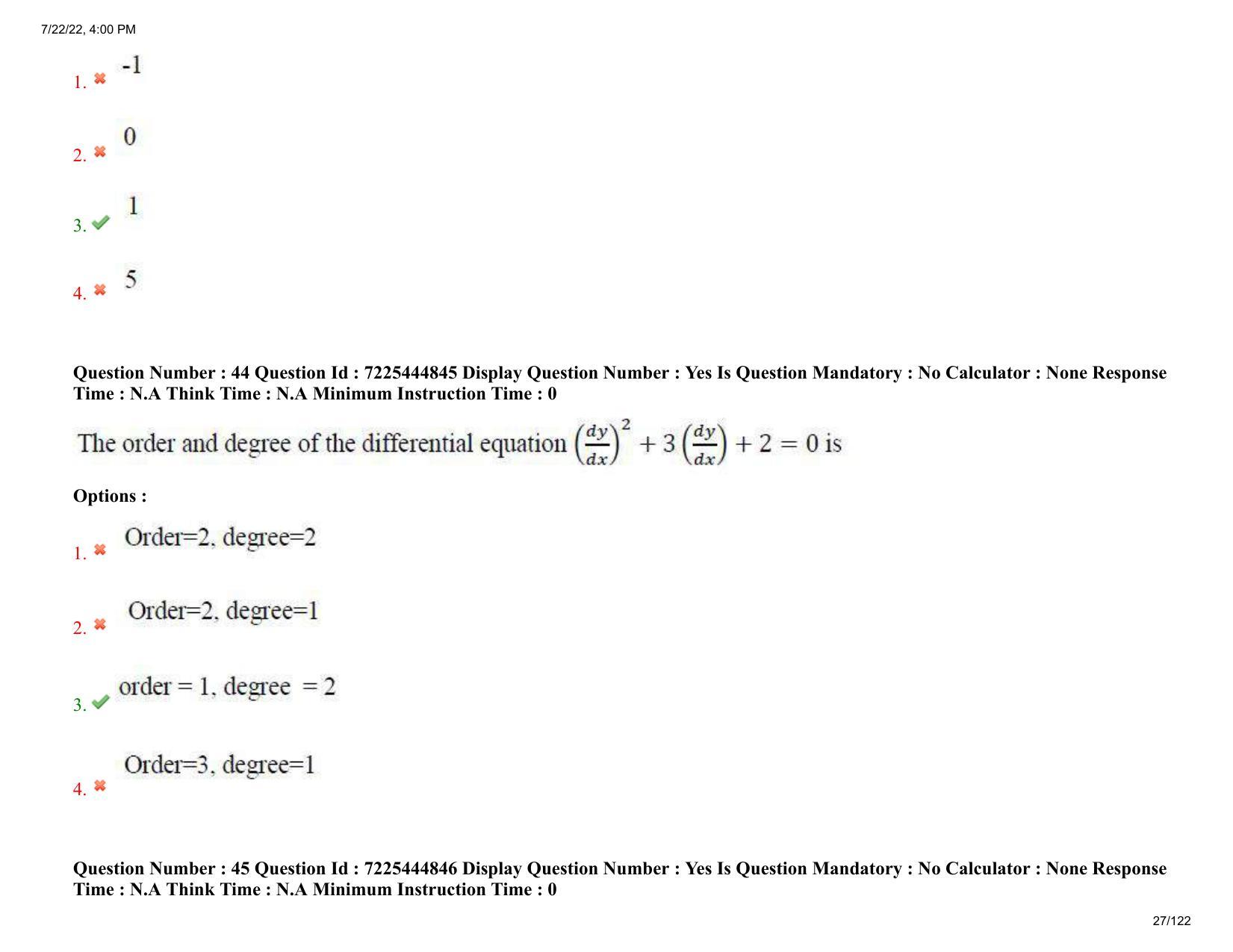 AP ECET 2022 - COMPUTER SCIENCE AND ENGINEERING Question Paper With Preliminary Keys - Page 27