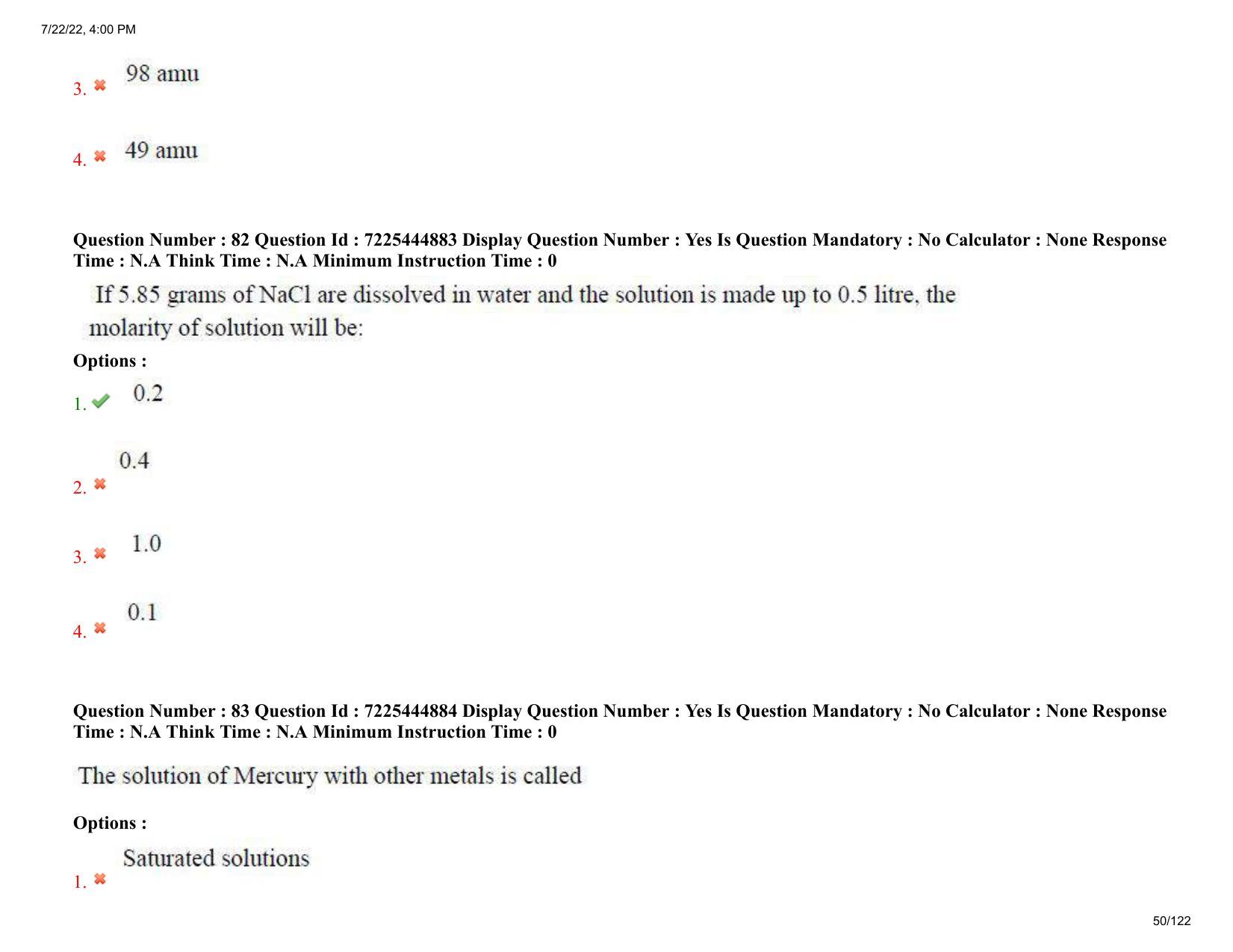 AP ECET 2022 - COMPUTER SCIENCE AND ENGINEERING Question Paper With Preliminary Keys - Page 50