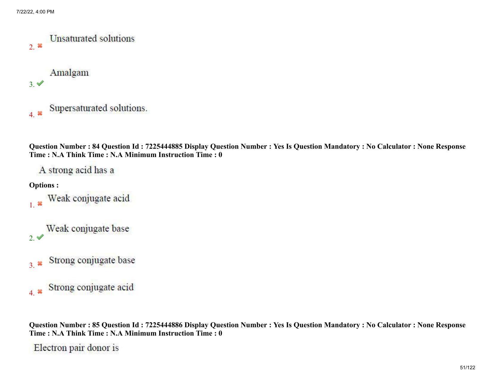 AP ECET 2022 - COMPUTER SCIENCE AND ENGINEERING Question Paper With Preliminary Keys - Page 51