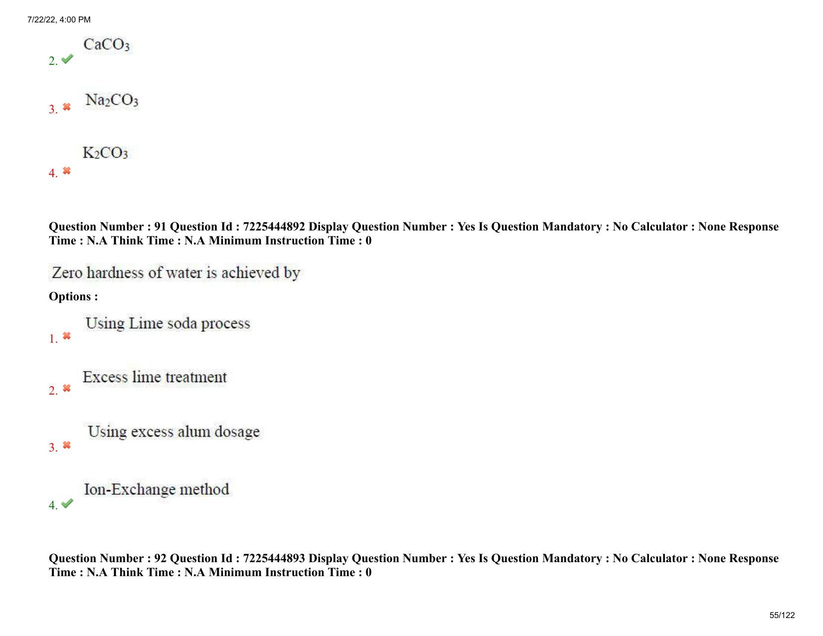 AP ECET 2022 - COMPUTER SCIENCE AND ENGINEERING Question Paper With Preliminary Keys - Page 55