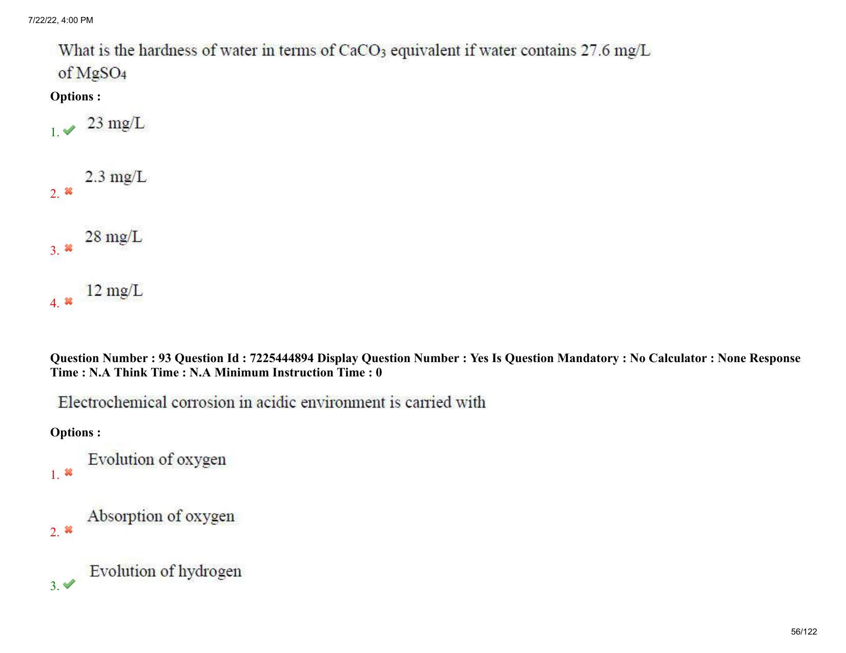 AP ECET 2022 - COMPUTER SCIENCE AND ENGINEERING Question Paper With Preliminary Keys - Page 56