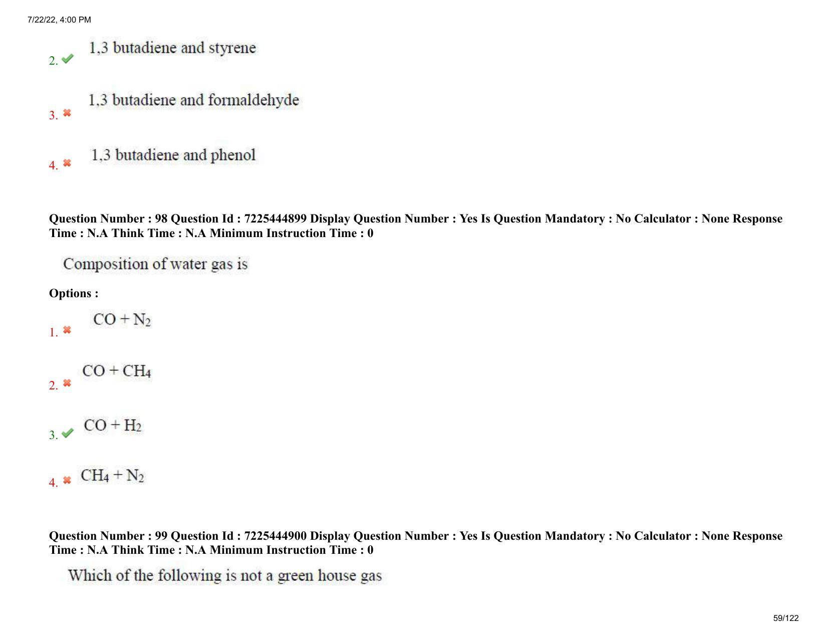 AP ECET 2022 - COMPUTER SCIENCE AND ENGINEERING Question Paper With Preliminary Keys - Page 59
