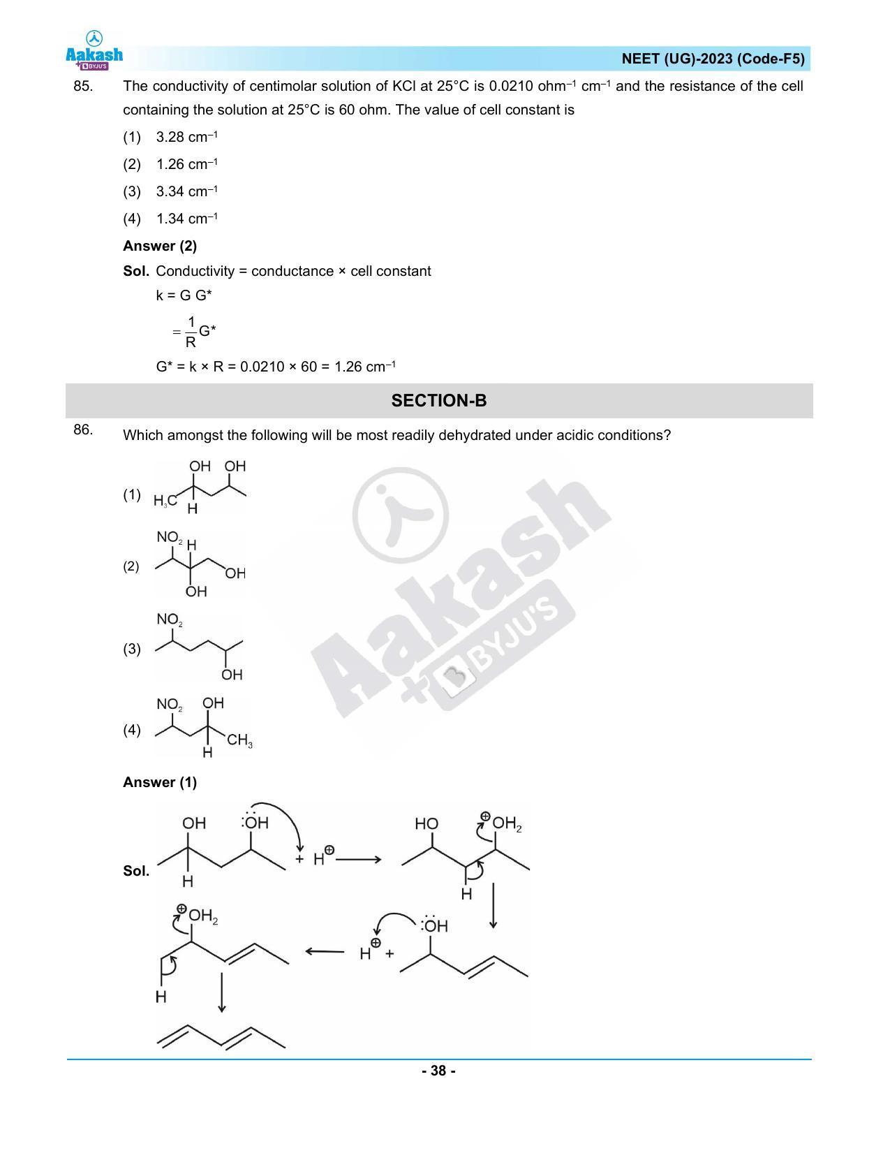 NEET 2023 Question Paper F5 - Page 38