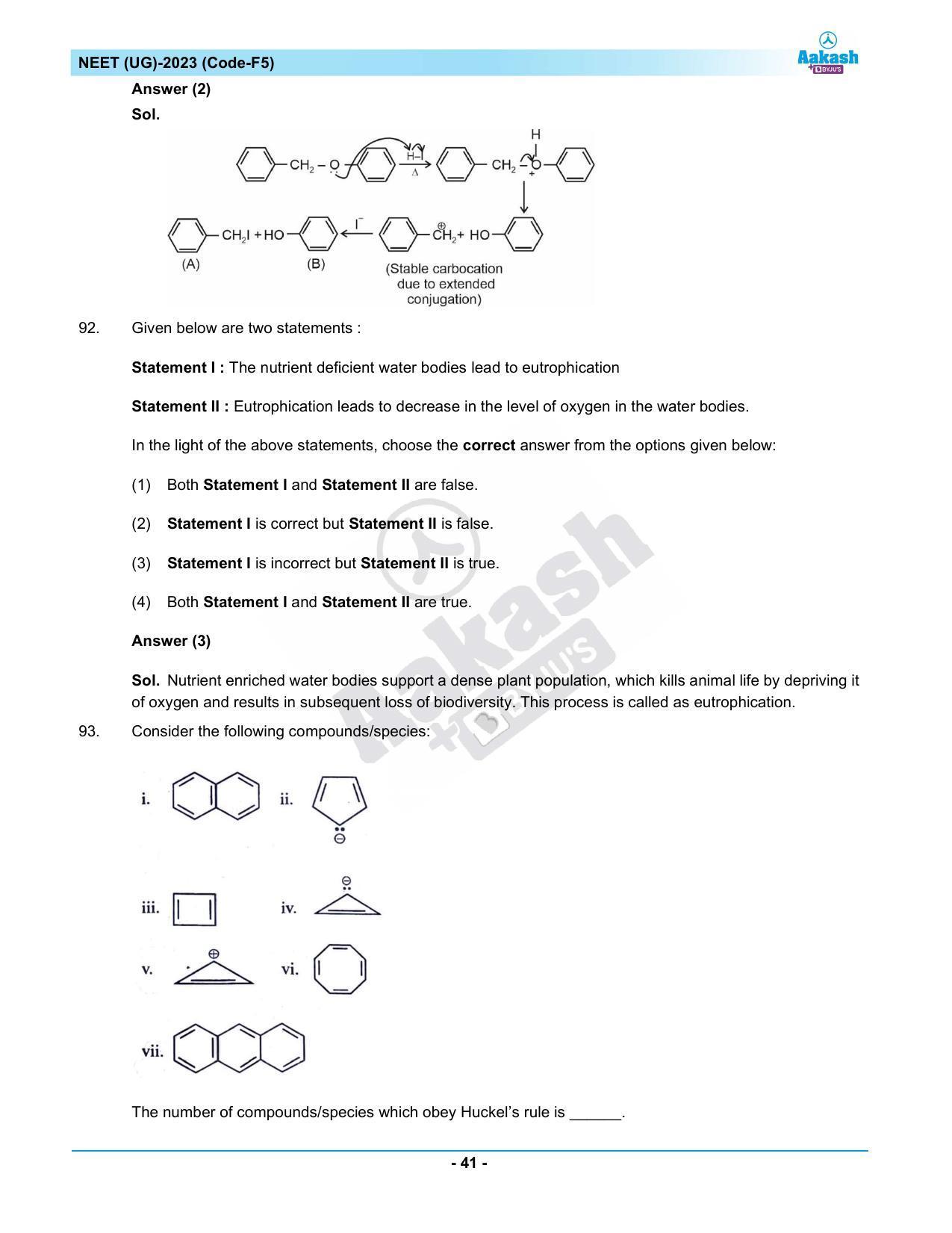 NEET 2023 Question Paper F5 - Page 41