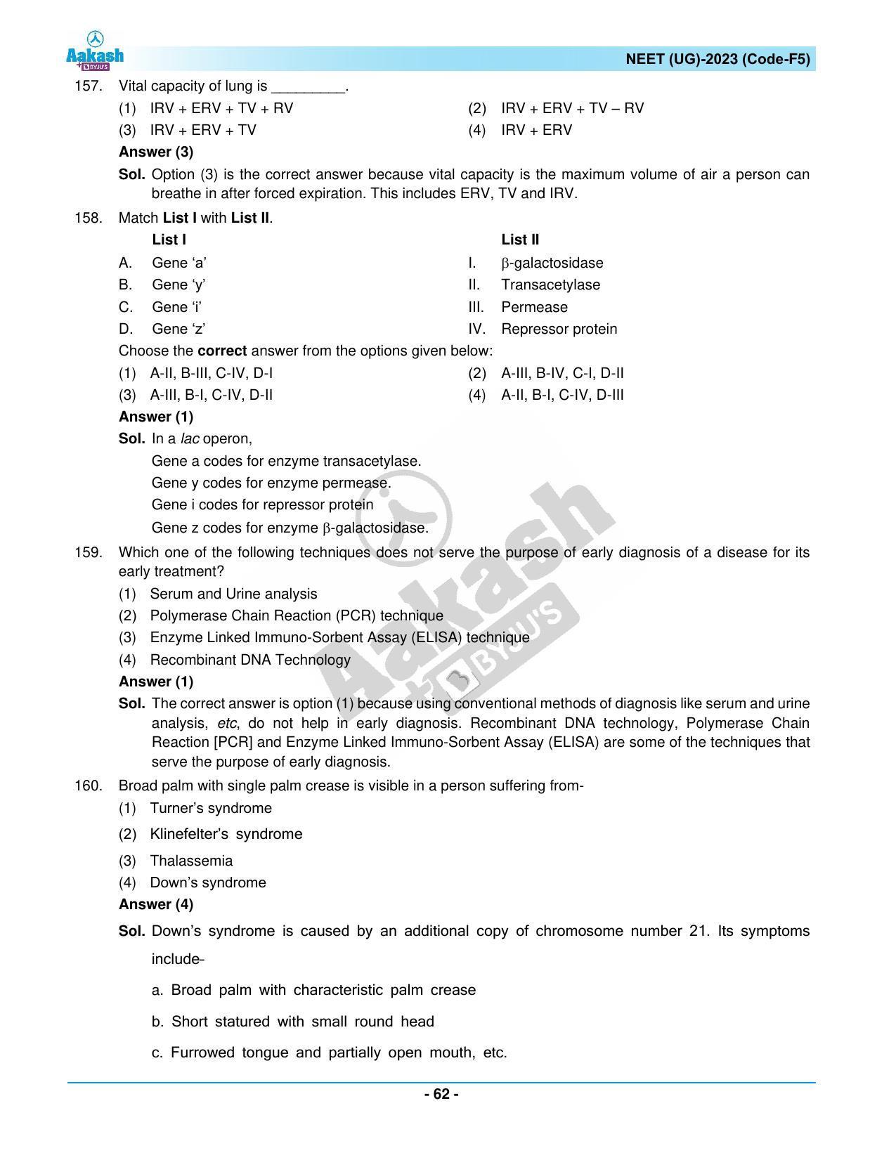 NEET 2023 Question Paper F5 - Page 62