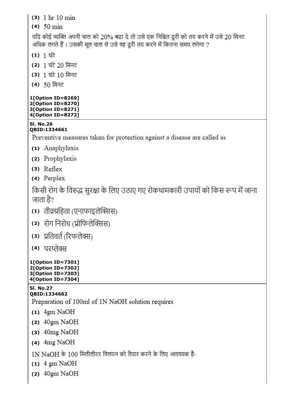 CUET (PG) 2022: PGQP-35 Public Health (3-09-2022) Question Paper - Page 14