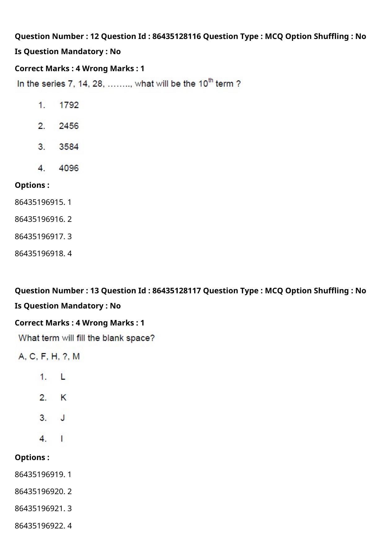 CUET PG 2021 PGQP16 Question Paper - Page 8