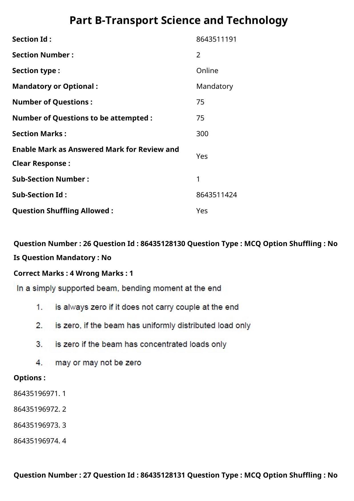 CUET PG 2021 PGQP16 Question Paper - Page 15