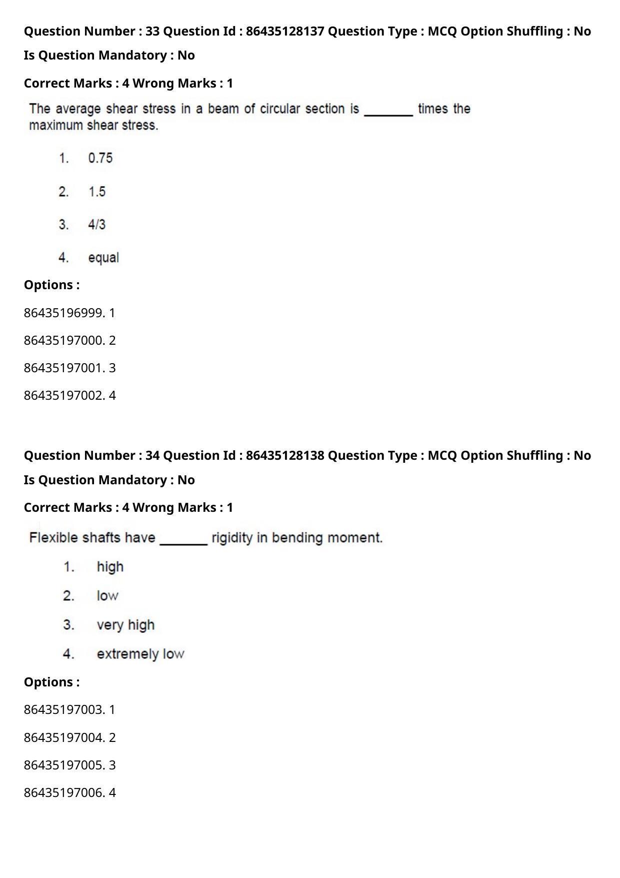 CUET PG 2021 PGQP16 Question Paper - Page 19