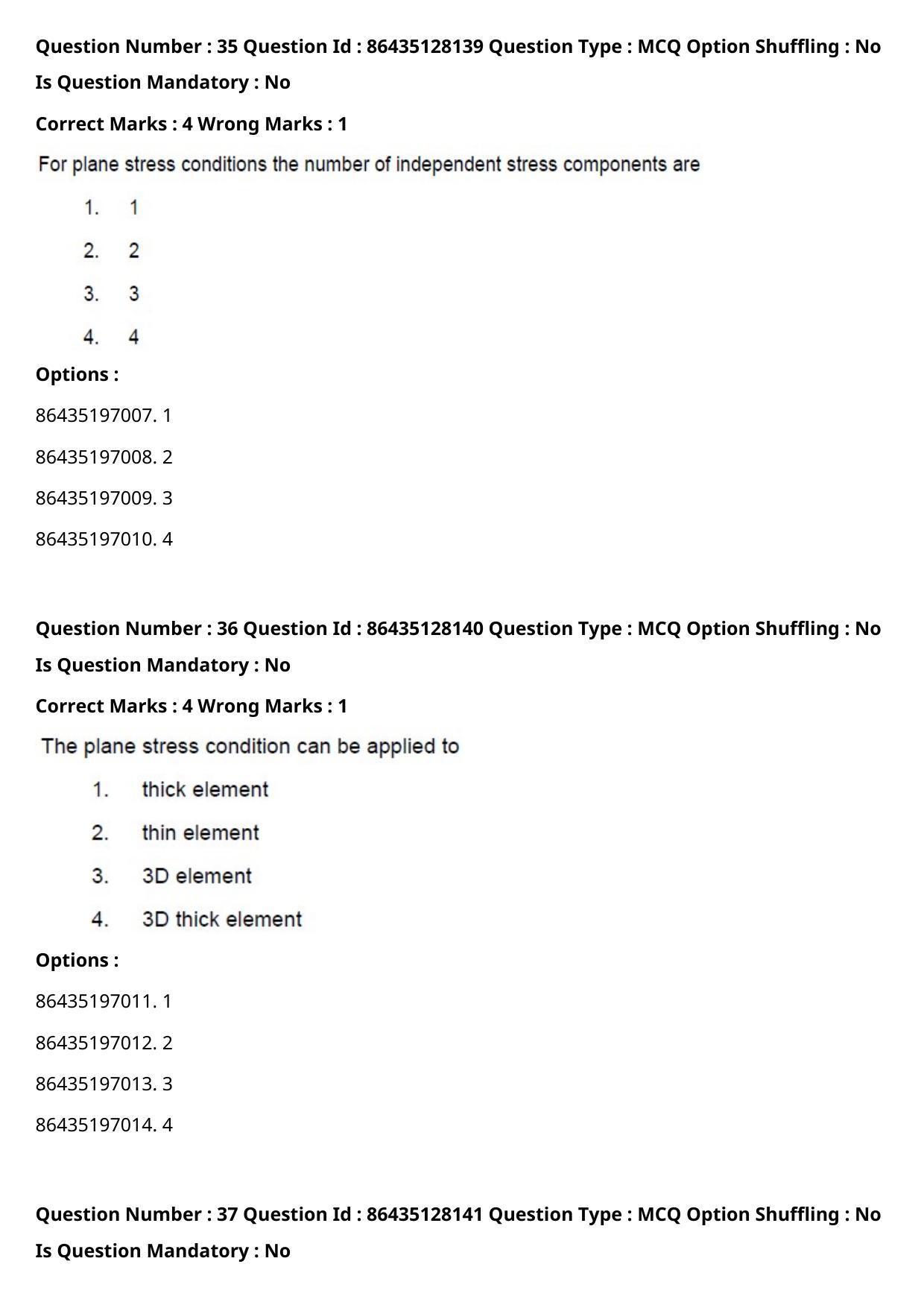 CUET PG 2021 PGQP16 Question Paper - Page 20