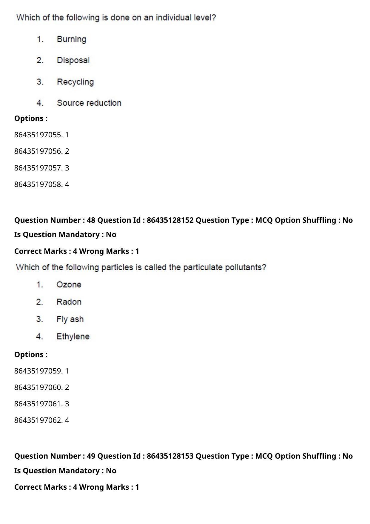 CUET PG 2021 PGQP16 Question Paper - Page 26
