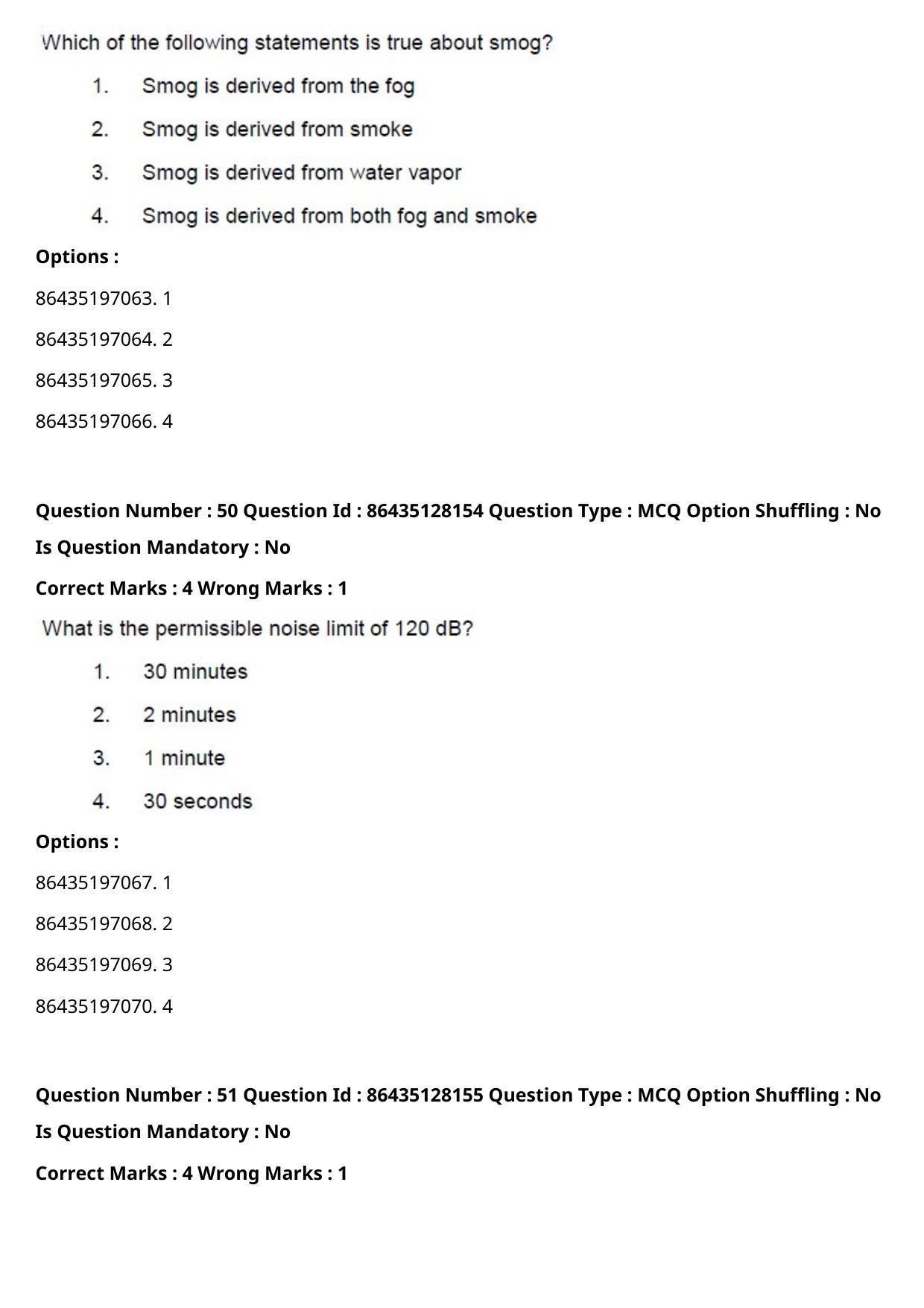 CUET PG 2021 PGQP16 Question Paper - Page 27