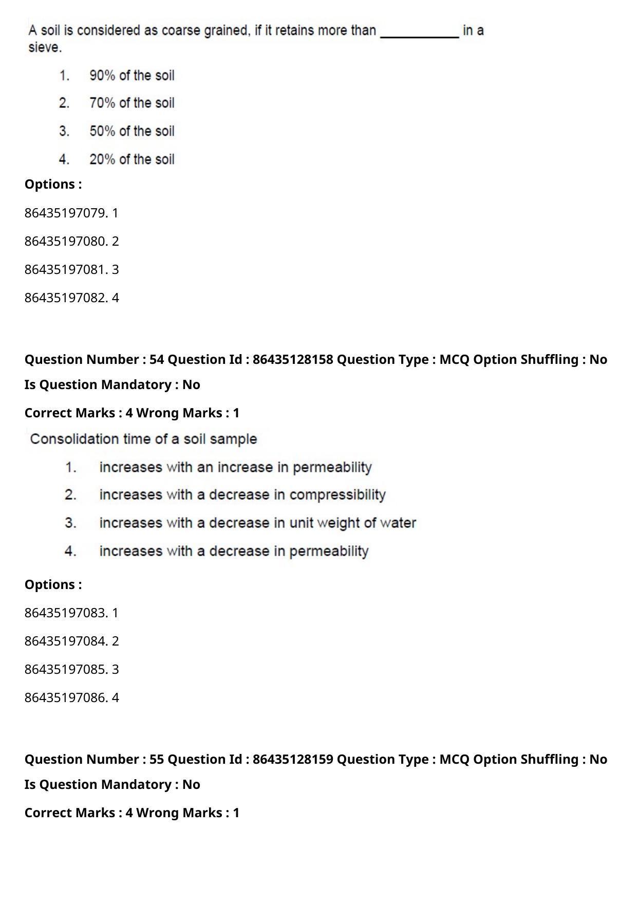 CUET PG 2021 PGQP16 Question Paper - Page 29