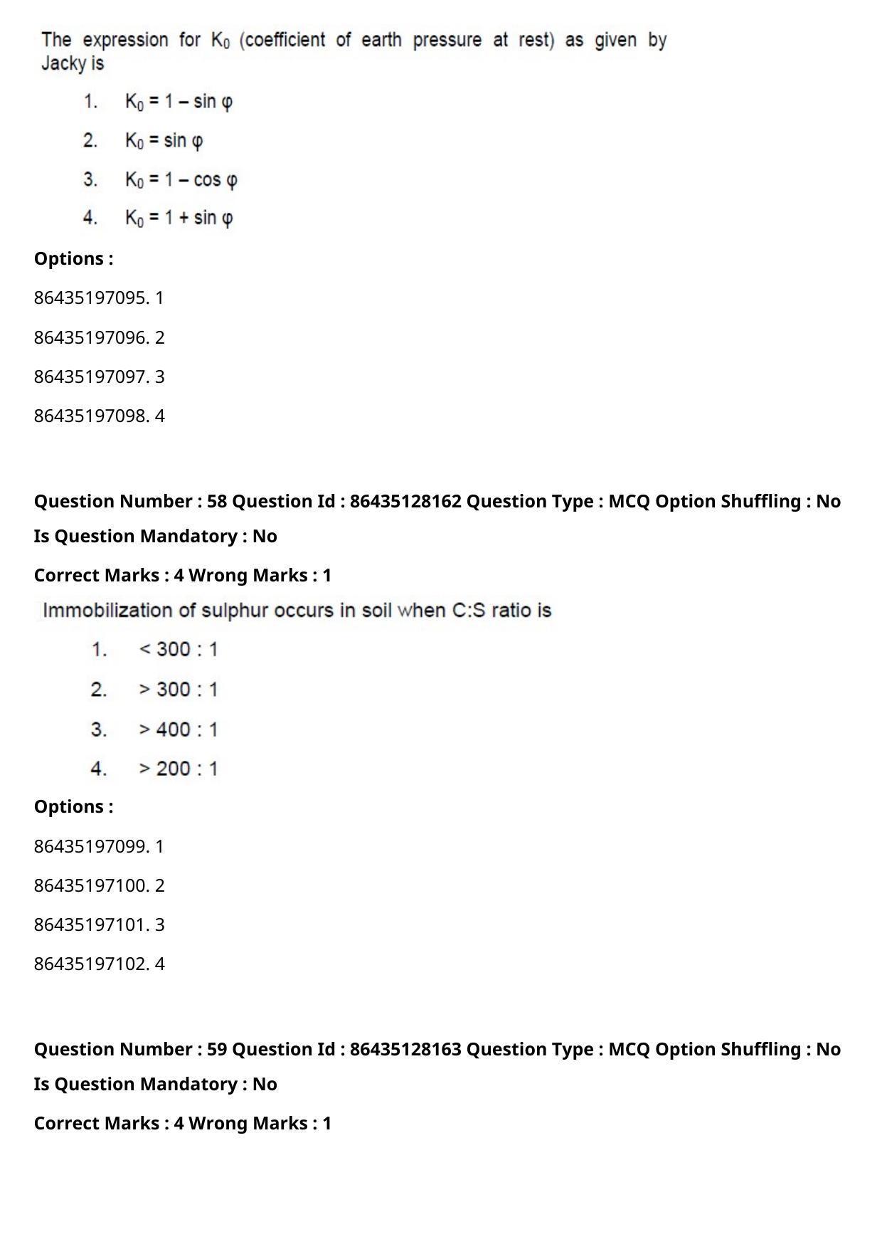 CUET PG 2021 PGQP16 Question Paper - Page 31