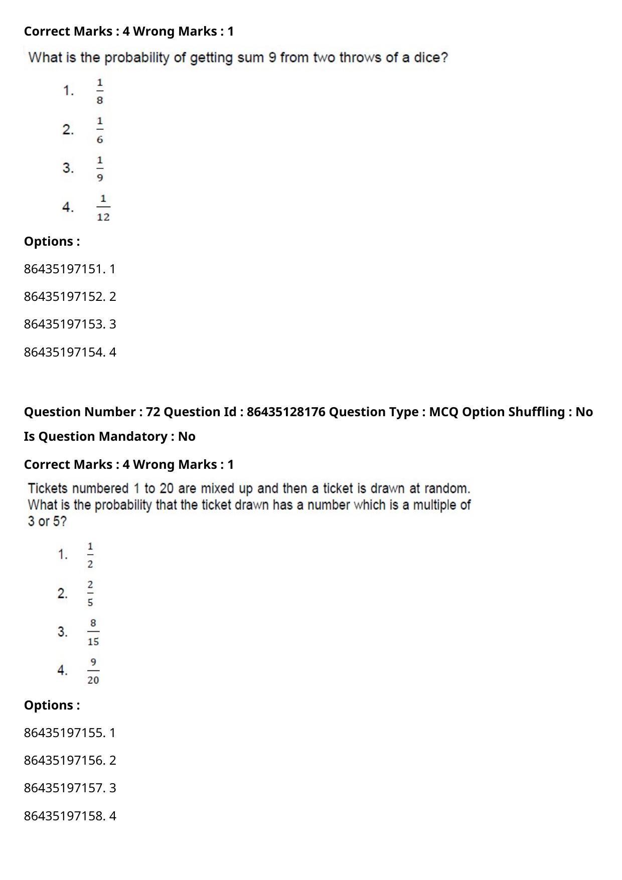 CUET PG 2021 PGQP16 Question Paper - Page 38