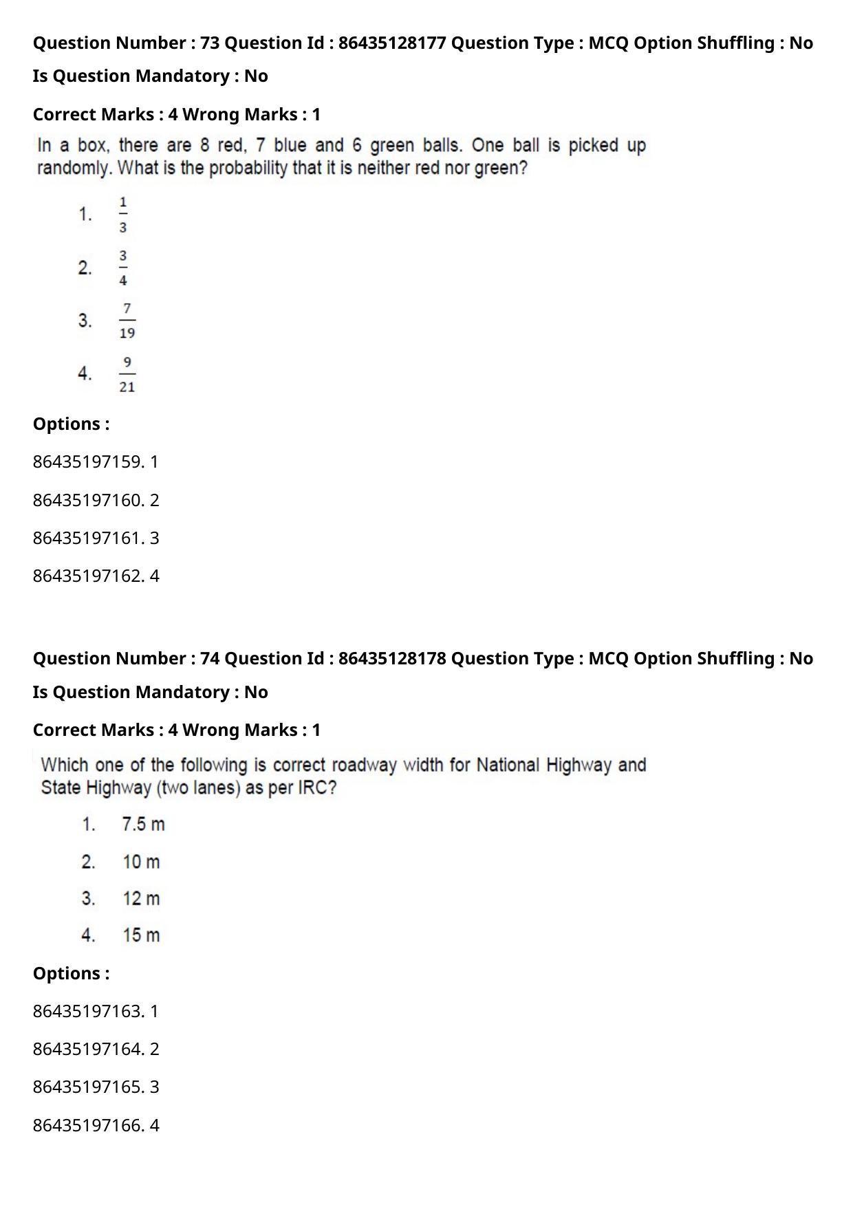 CUET PG 2021 PGQP16 Question Paper - Page 39