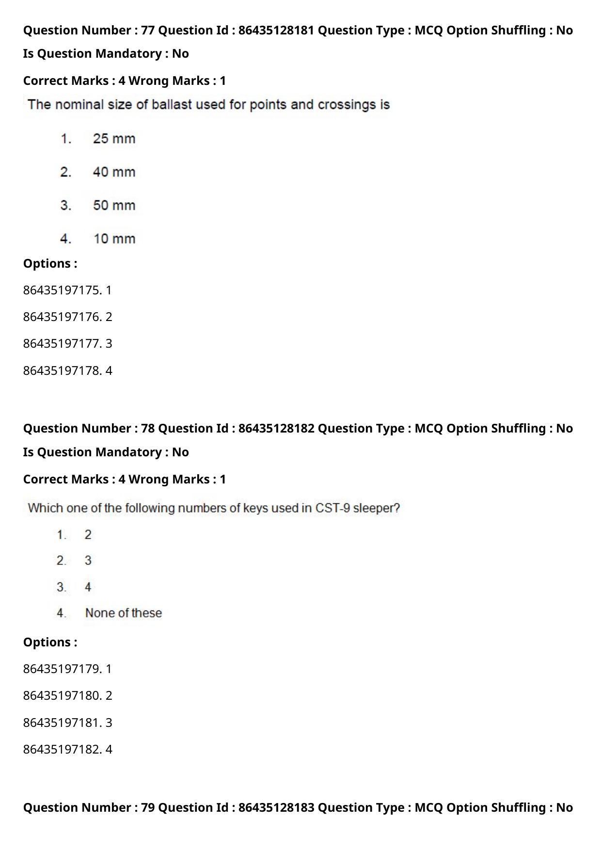 CUET PG 2021 PGQP16 Question Paper - Page 41