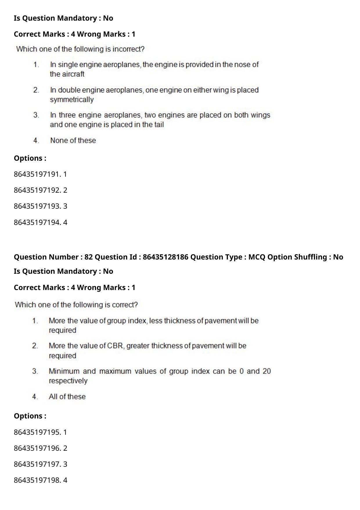 CUET PG 2021 PGQP16 Question Paper - Page 43