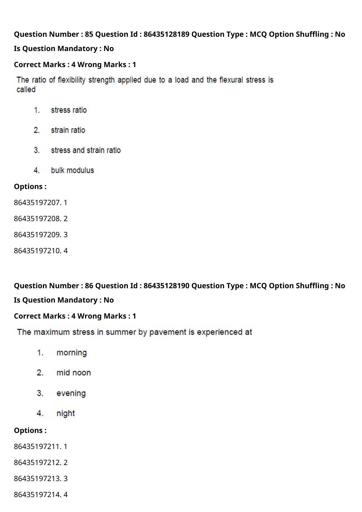 CUET PG 2021 PGQP16 Question Paper - Page 45