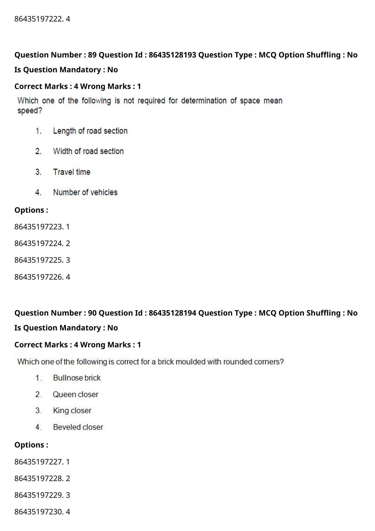 CUET PG 2021 PGQP16 Question Paper - Page 47