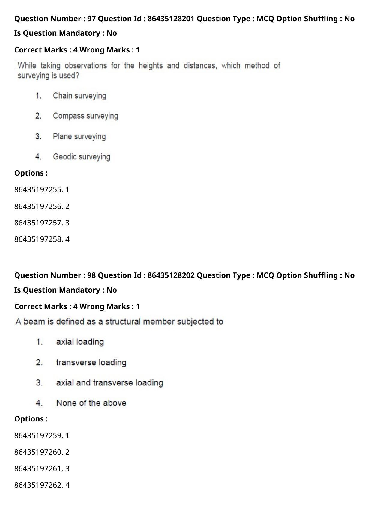 CUET PG 2021 PGQP16 Question Paper - Page 51