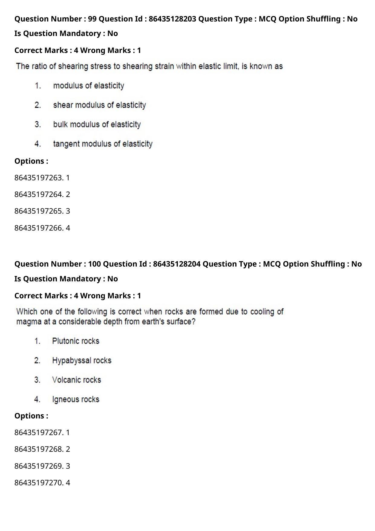 CUET PG 2021 PGQP16 Question Paper - Page 52
