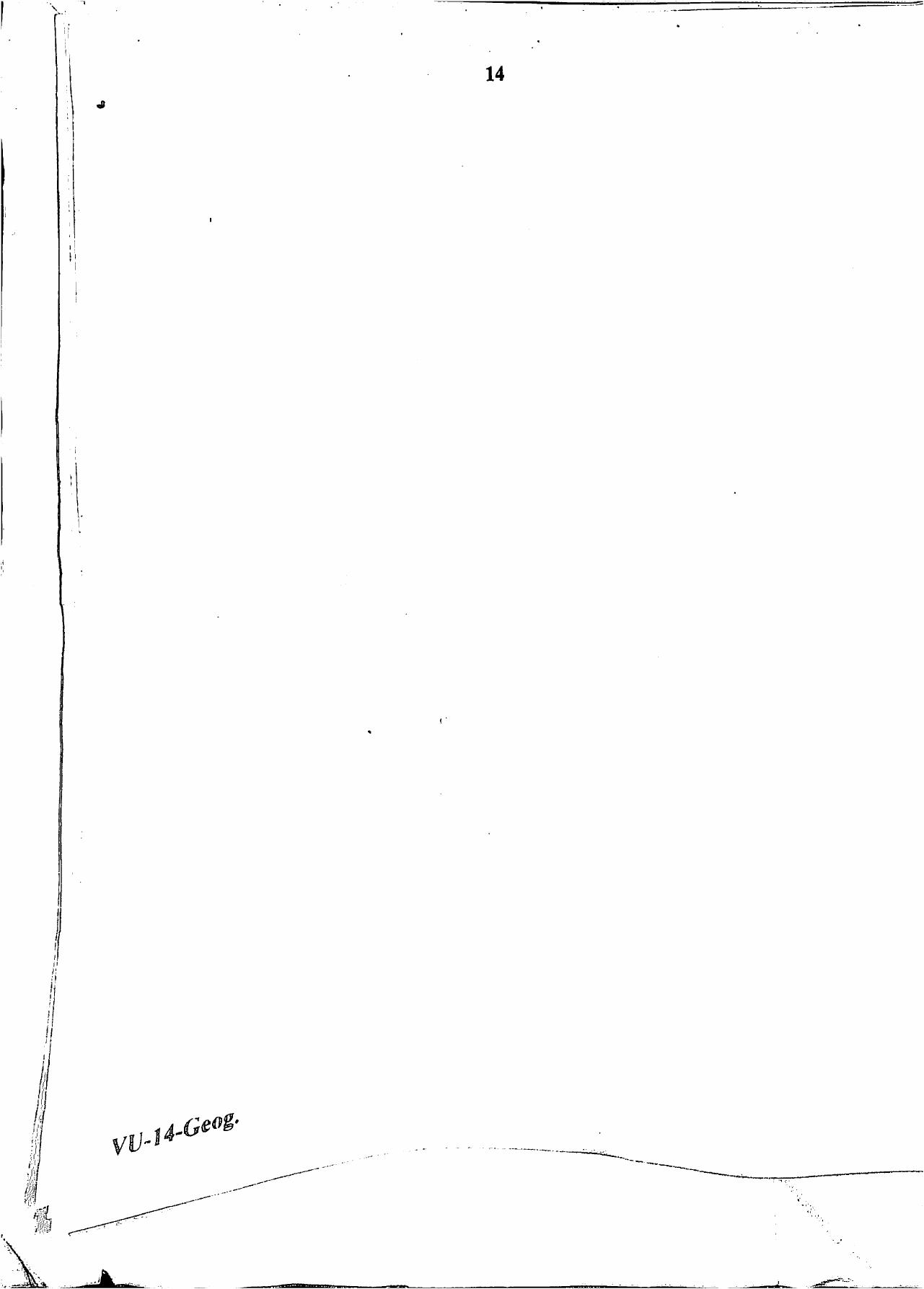 RBSE 2021 Geography Varishtha Upadhyay Question Paper - Page 15