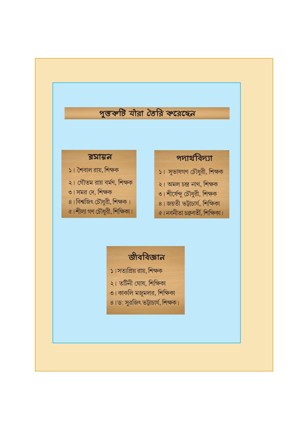 Tripura Board Class 9 Science Bengali Version Workbooks - Page 4