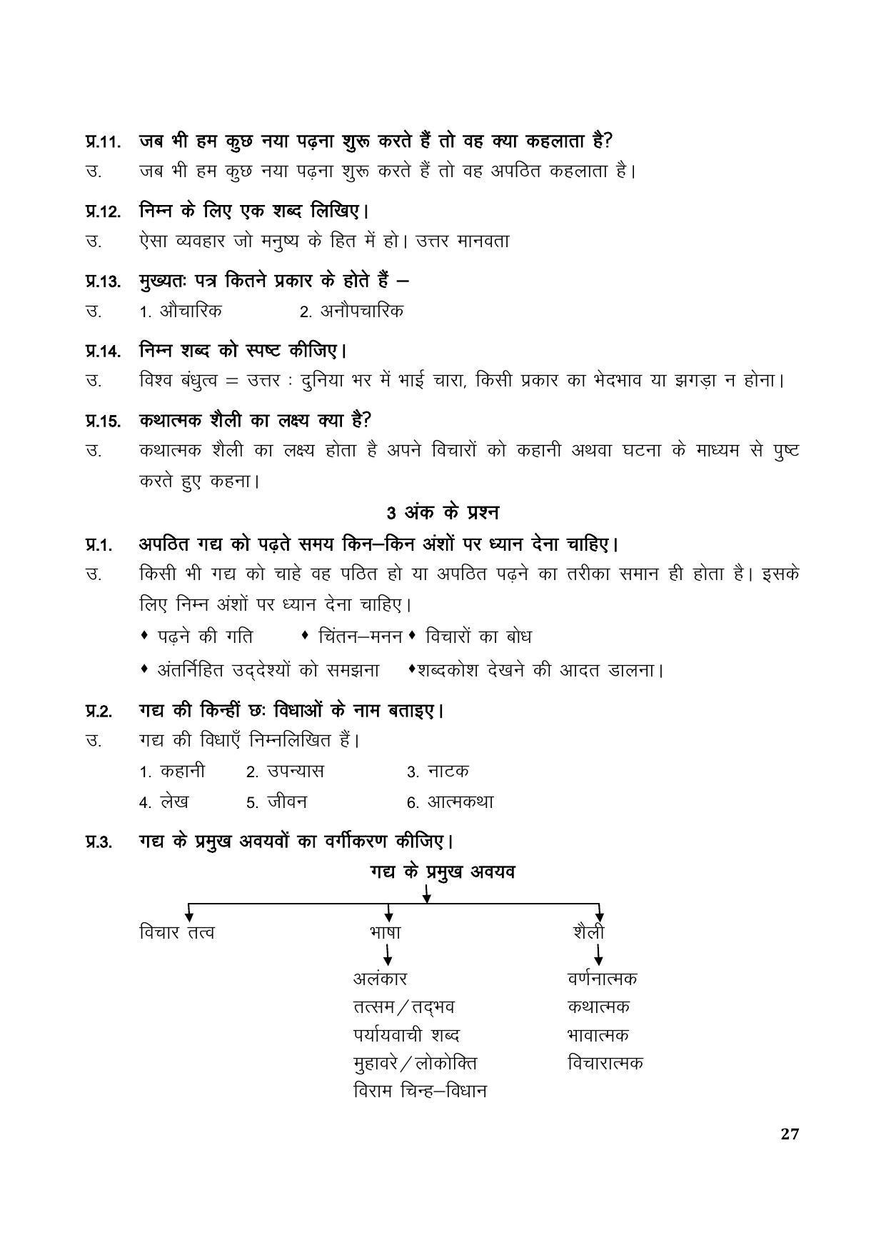 TS SCERT Inter 1st Year Hindi Path 1 (Hindi Medium) Text Book - Page 35