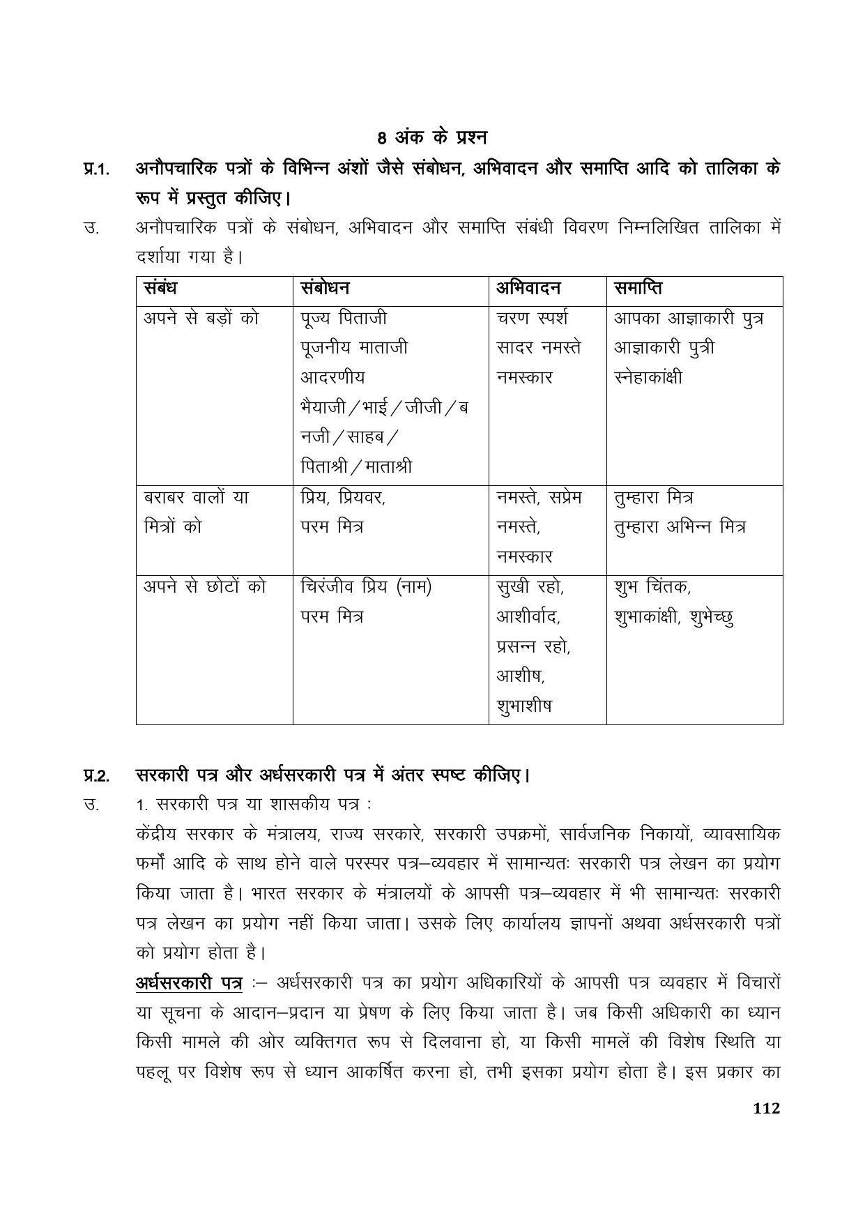 TS SCERT Inter 1st Year Hindi Path 1 (Hindi Medium) Text Book - Page 120