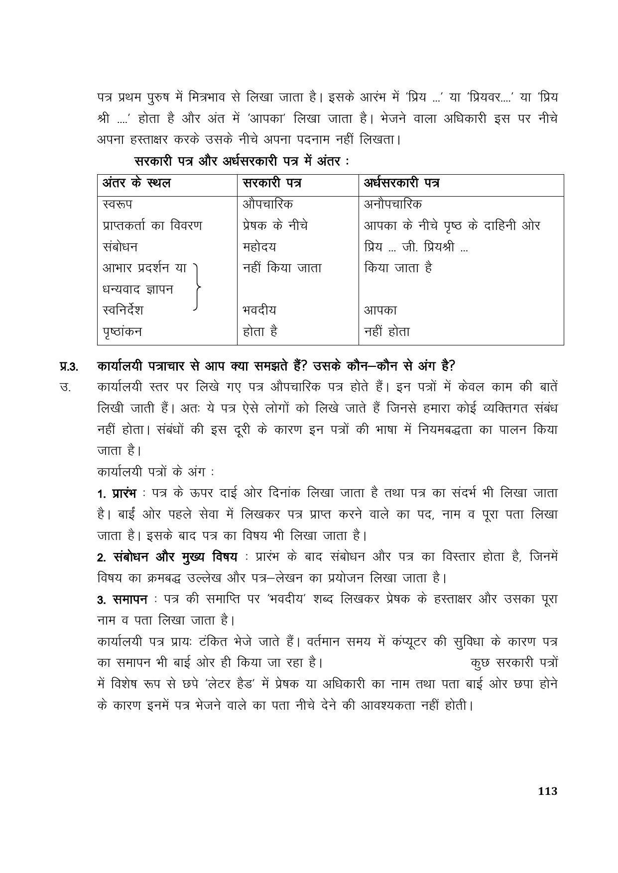 TS SCERT Inter 1st Year Hindi Path 1 (Hindi Medium) Text Book - Page 121