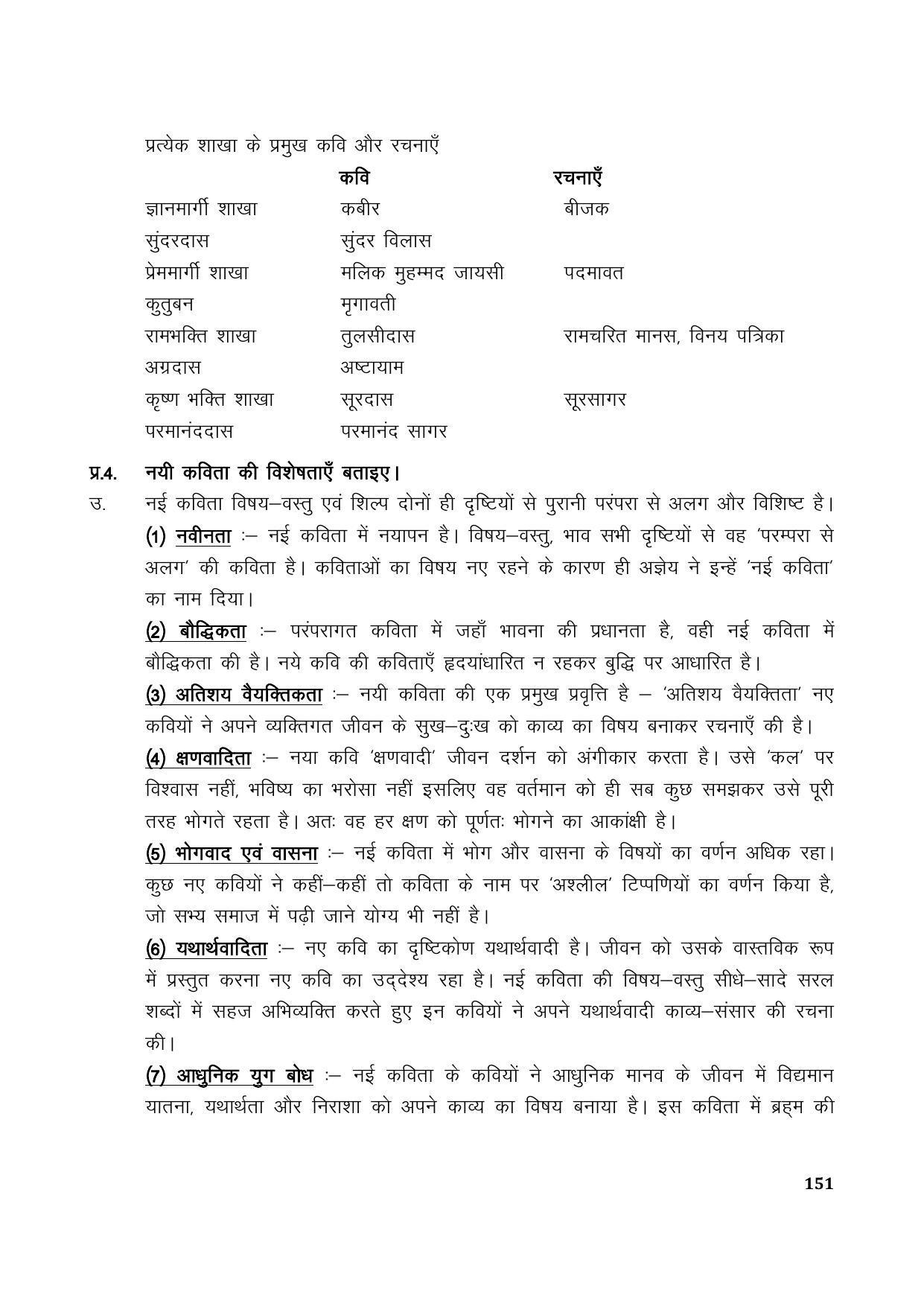 TS SCERT Inter 1st Year Hindi Path 1 (Hindi Medium) Text Book - Page 159