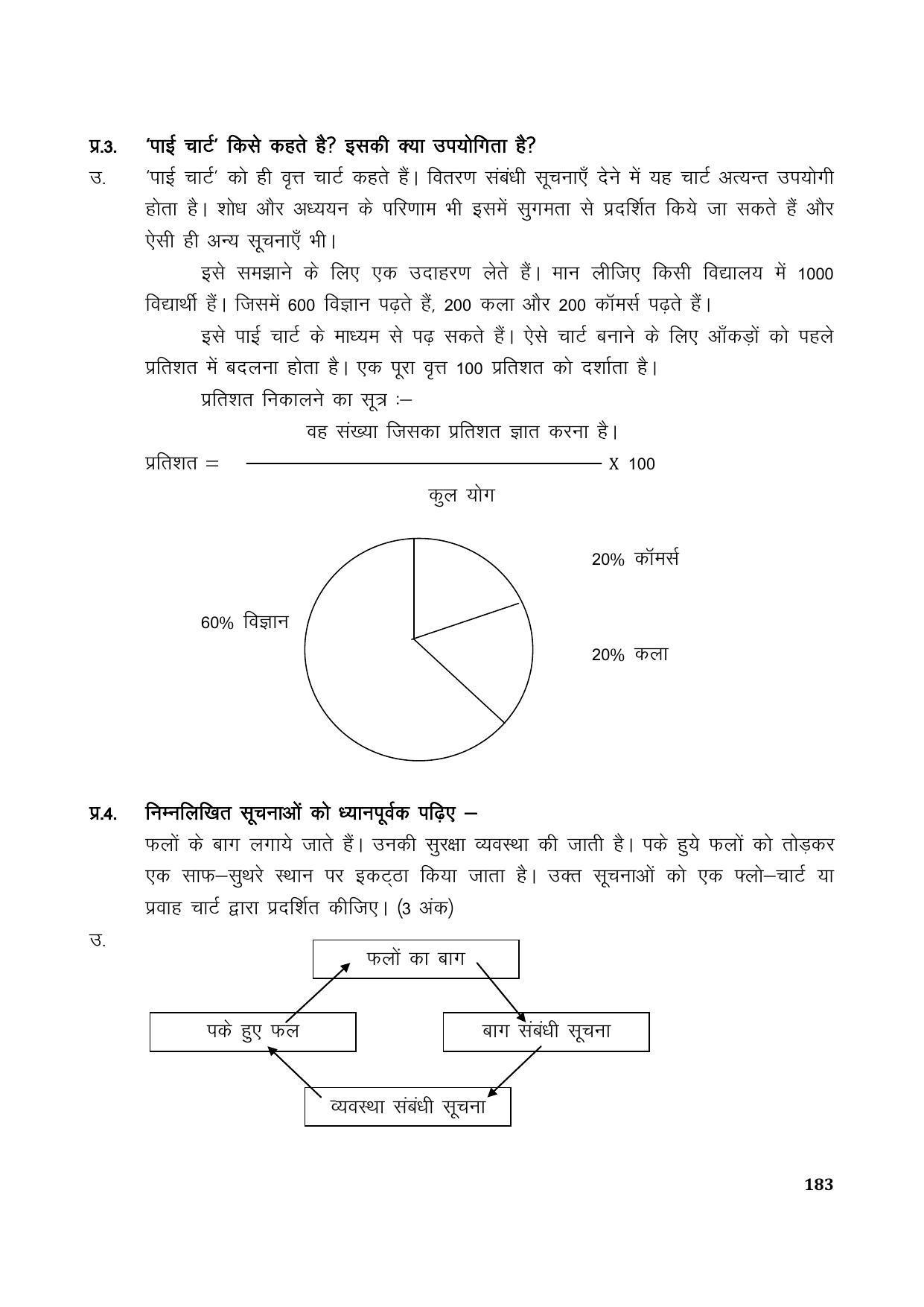 TS SCERT Inter 1st Year Hindi Path 1 (Hindi Medium) Text Book - Page 191