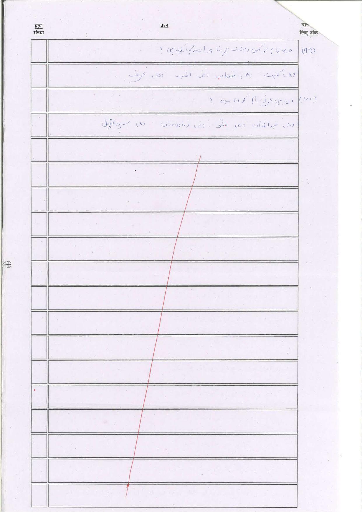 Bihar Board (BSEB) Class XII: 114/214/314/510-PERSIAN 2025 Model Question Paper - Page 14